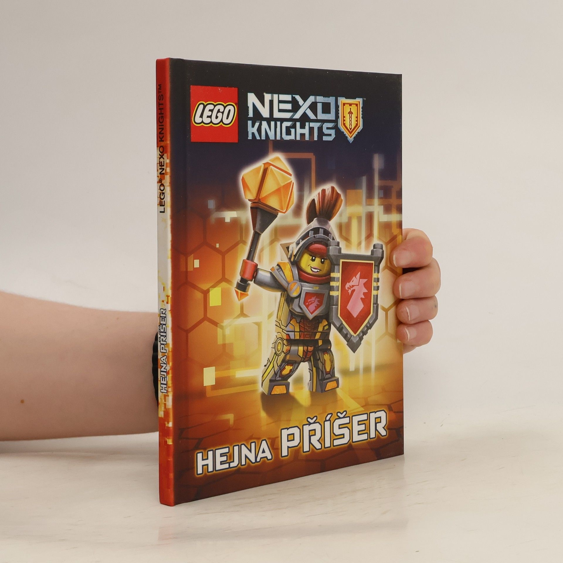 Autorenkollektiv Lego Nexo Knights. Hejna příšer