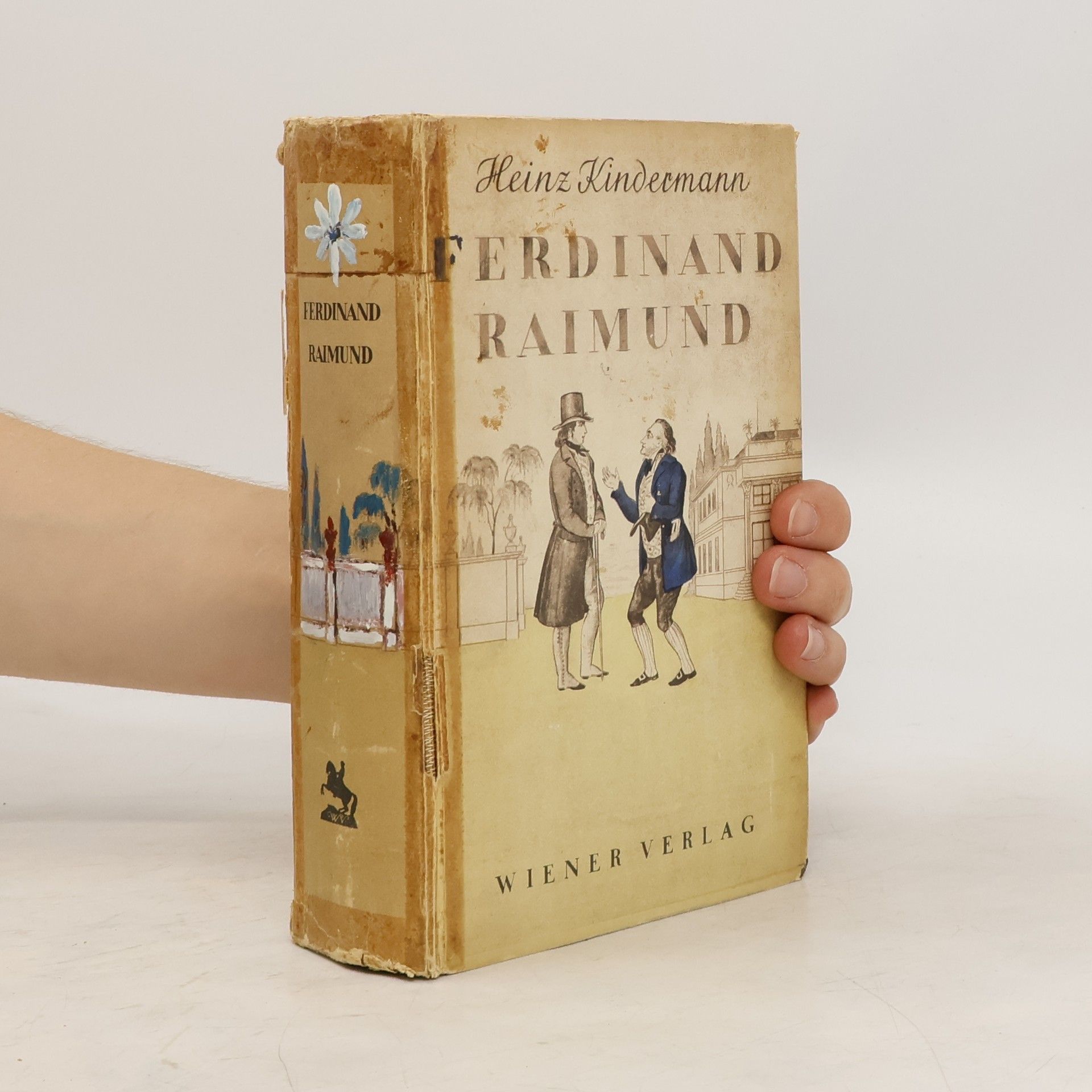 Heinz Kindermann Ferdinand Raimund