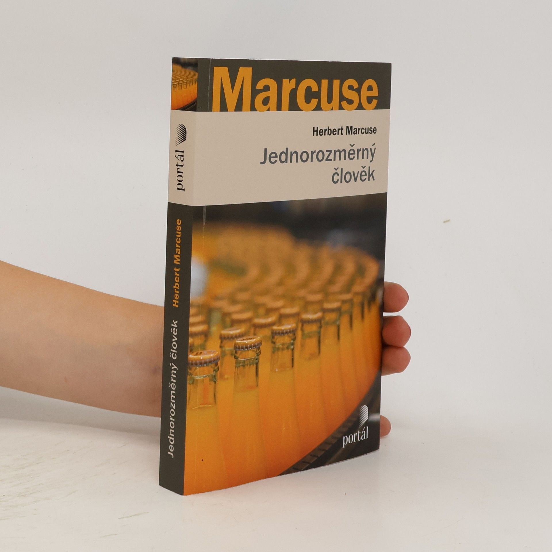 Herbert Marcuse Jednorozměrný člověk