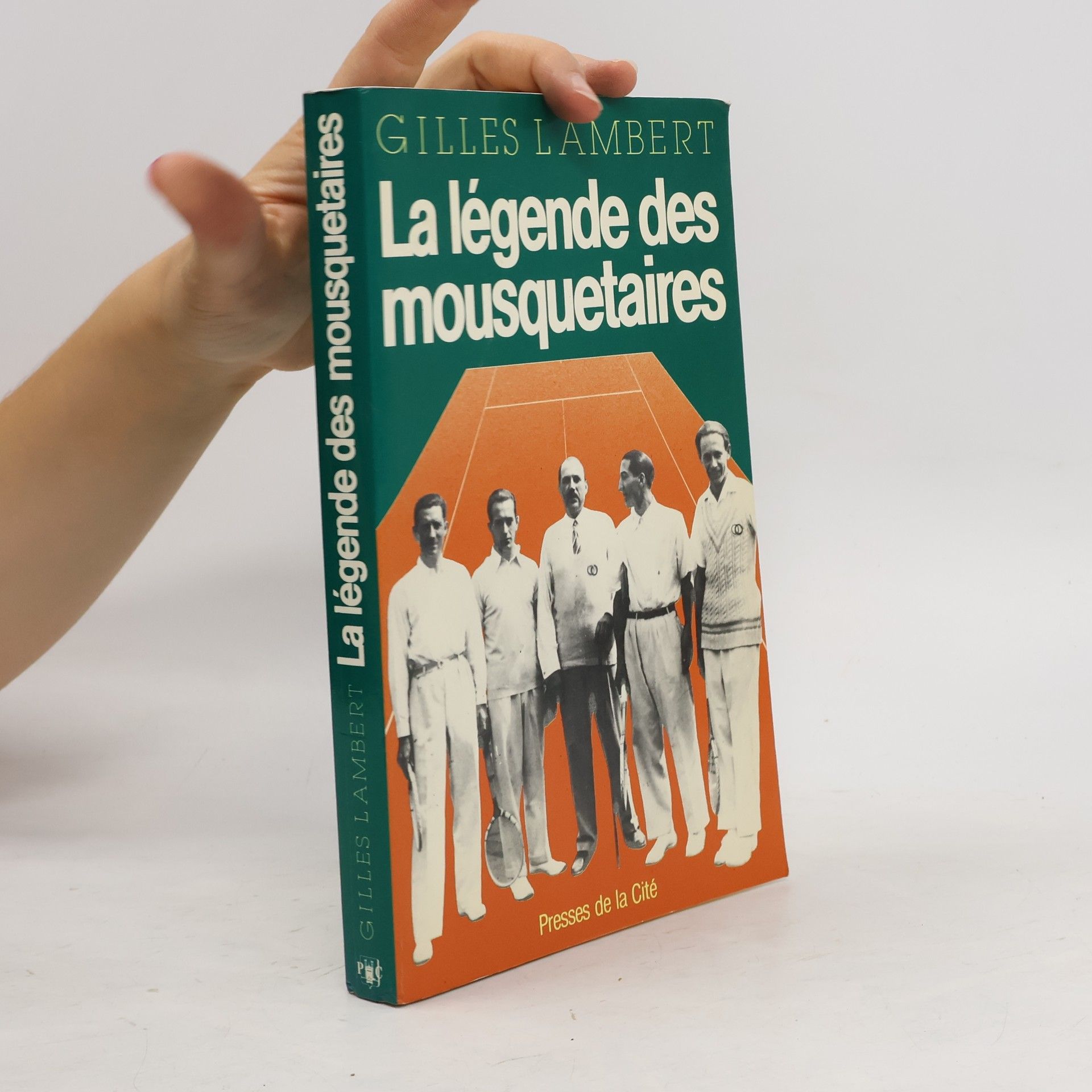 Gilles Lambert La légende des mousquetaires