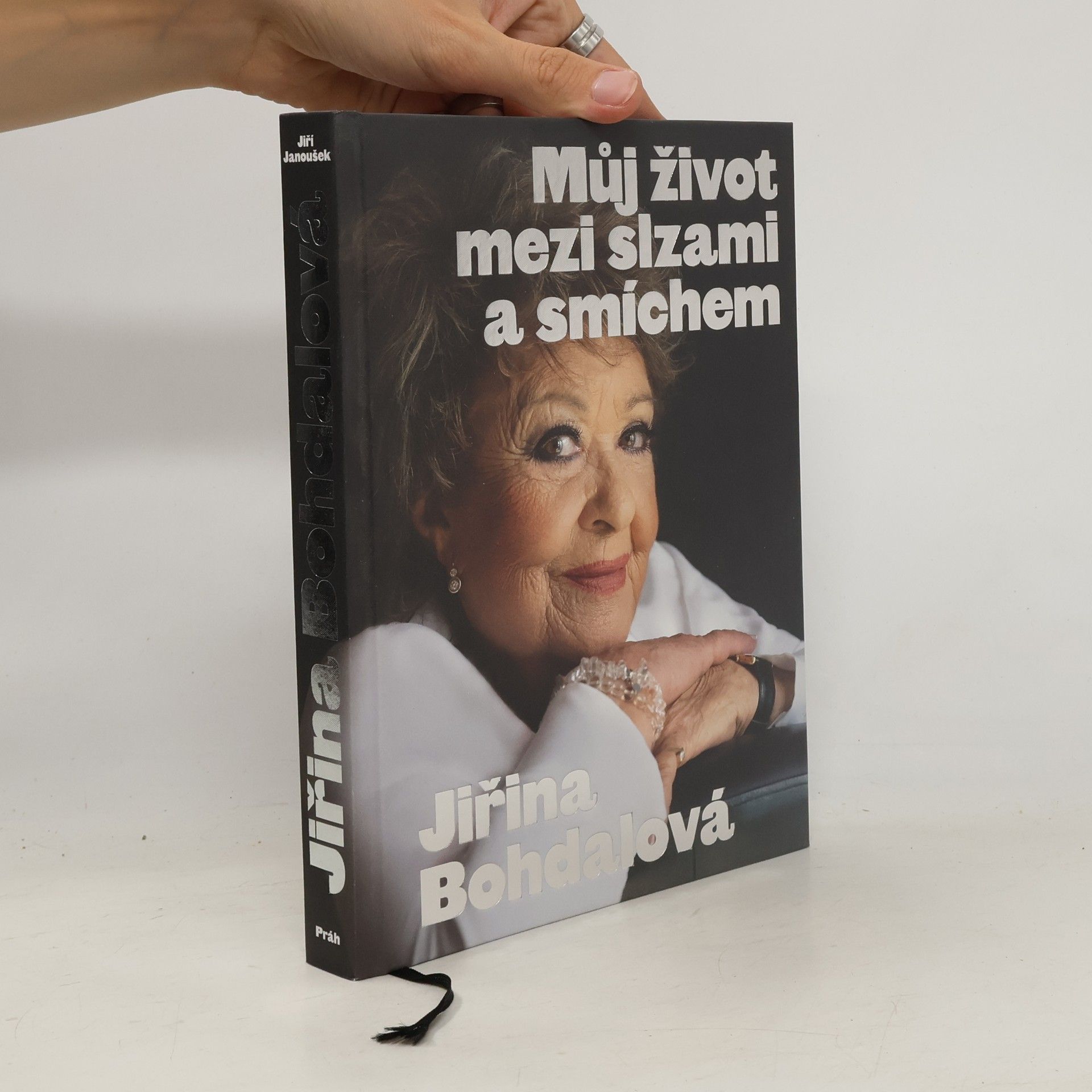 Jiřina Bohdalová Můj život mezi slzami a smíchem