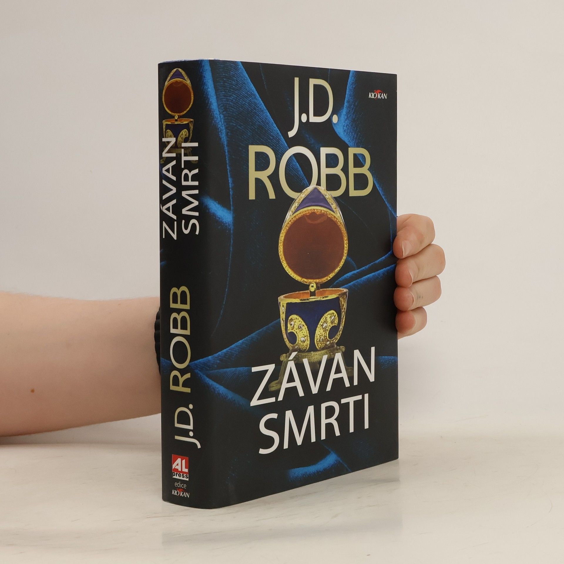 Nora Roberts Závan smrti
