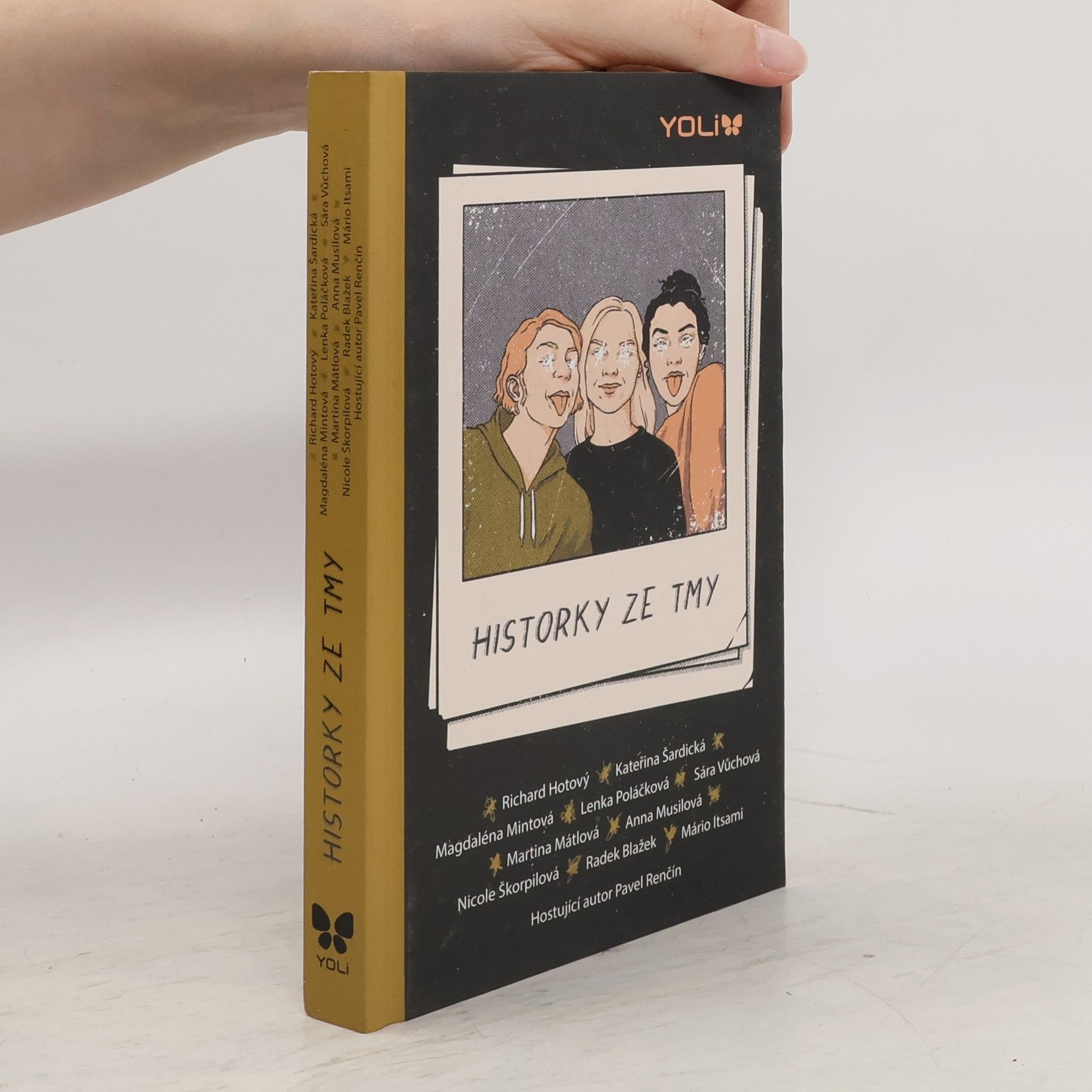 Collectif d'auteurs Historky ze tmy