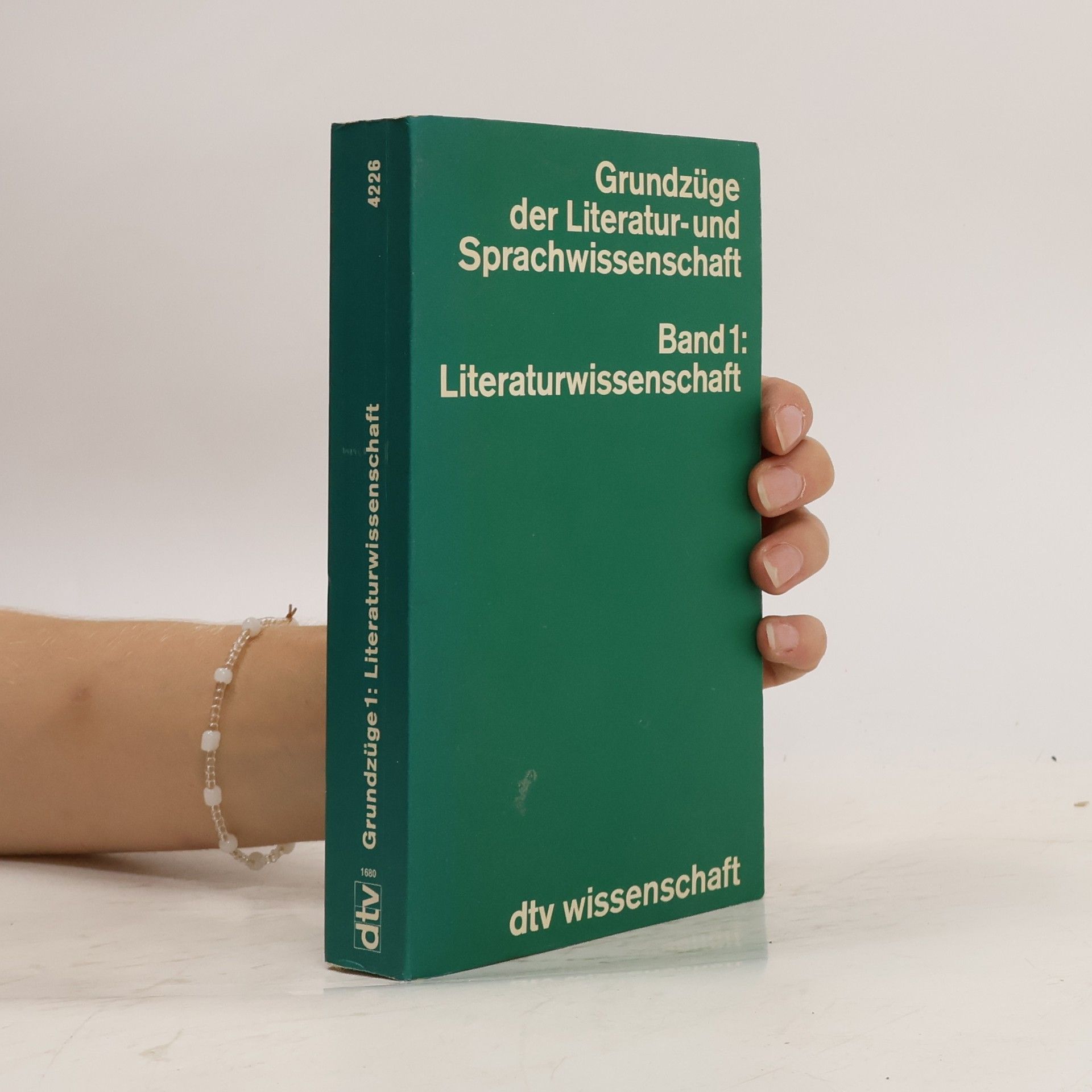Volker Sinemus Grundzüge der Literatur- und Sprachwissenschaft. Band 1, Literaturwissenschaft