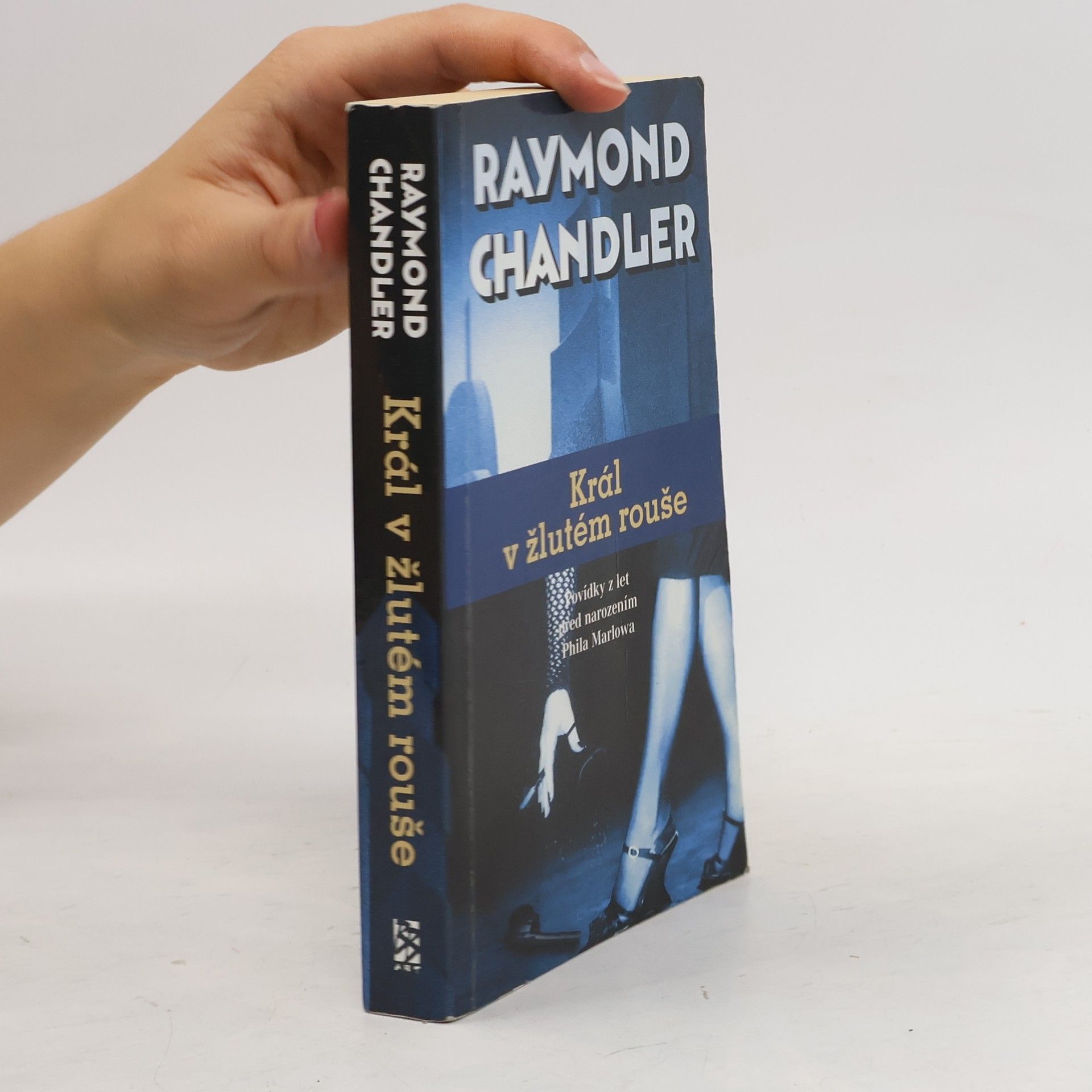 Raymond Chandler Král v žlutém rouše