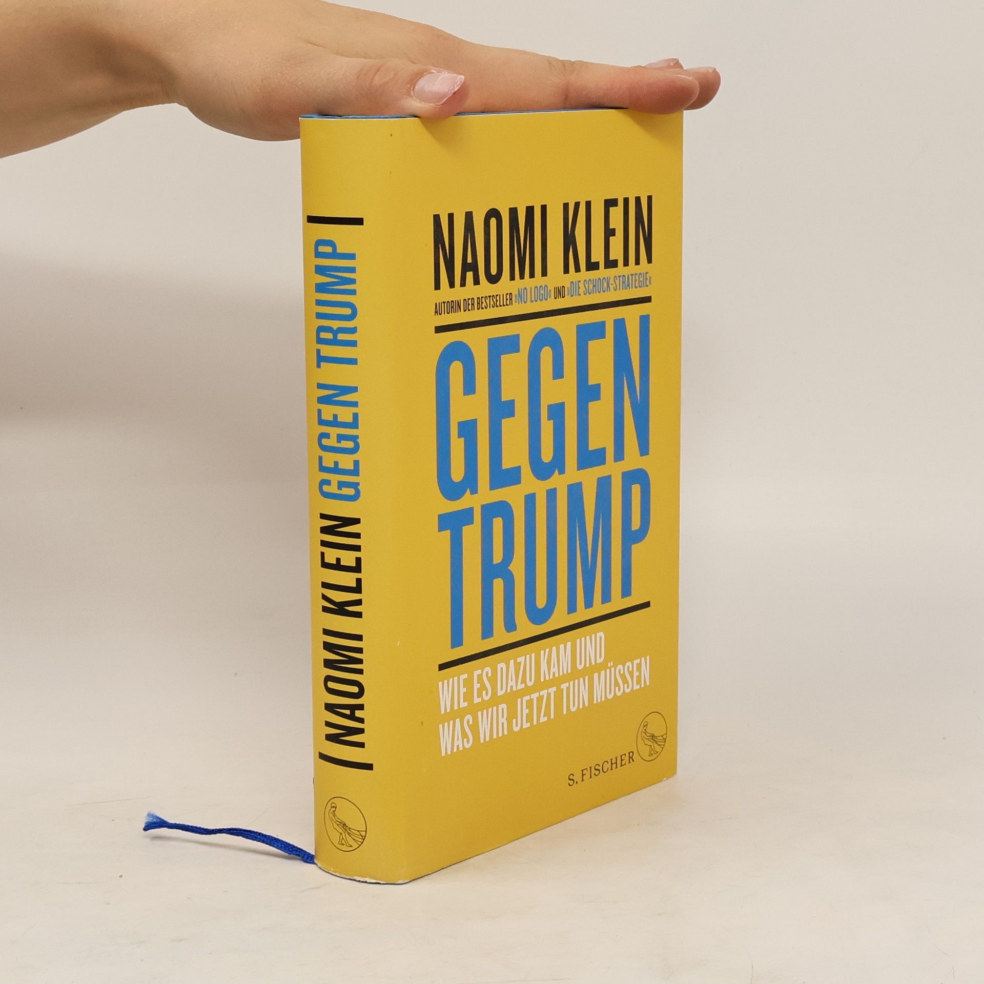 Naomi Klein Gegen Trump
