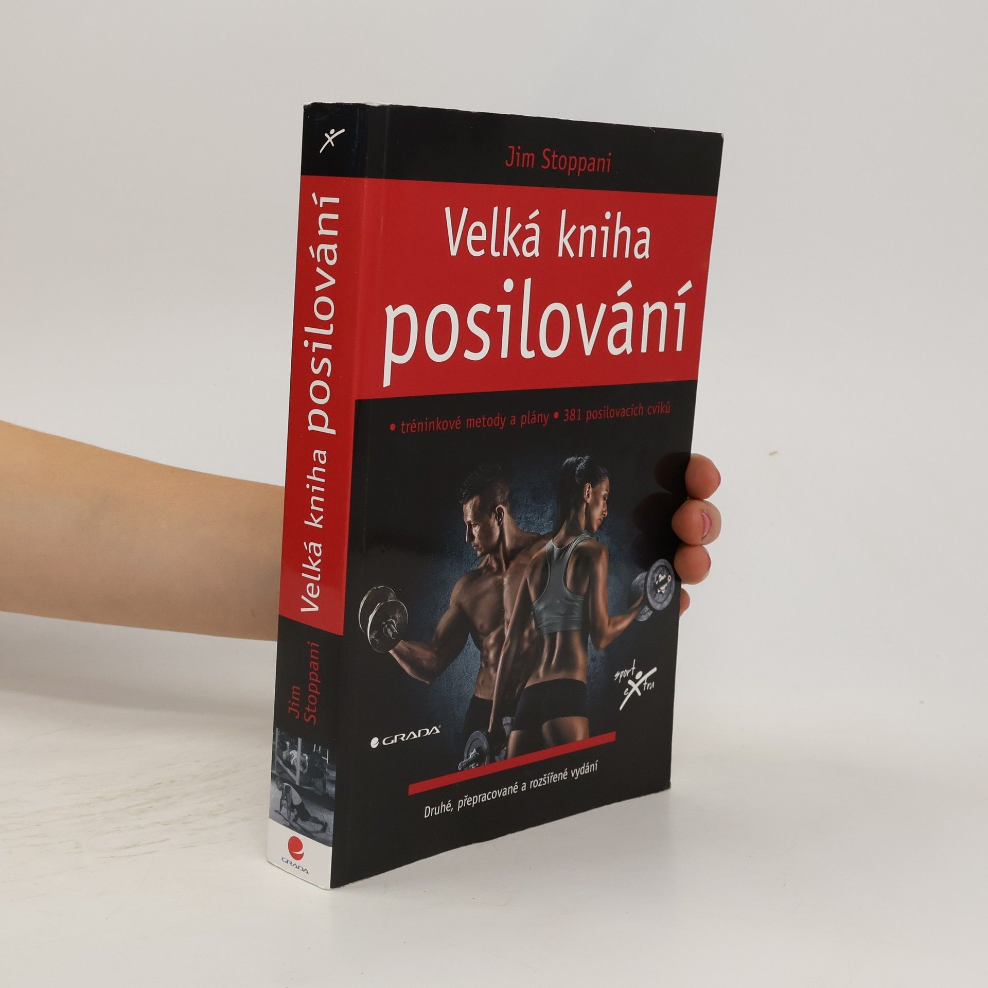 James Stoppani Velká kniha posilování