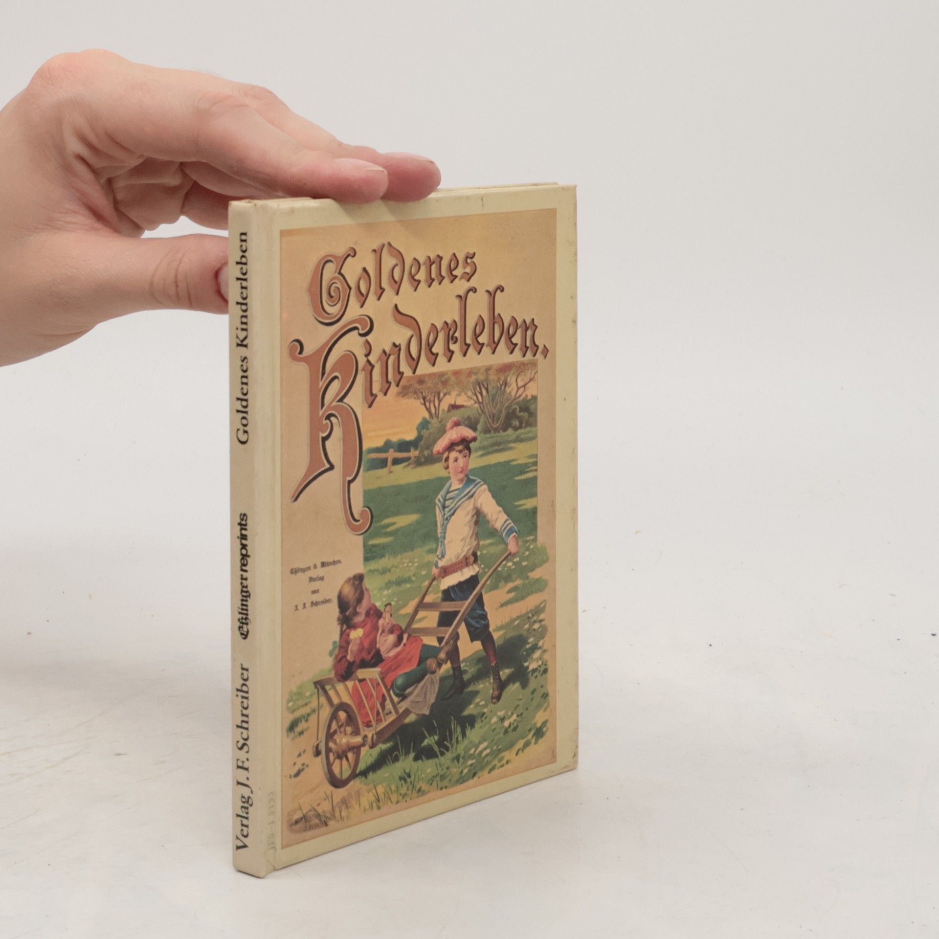 Paul Wagner Goldenes Kinderleben