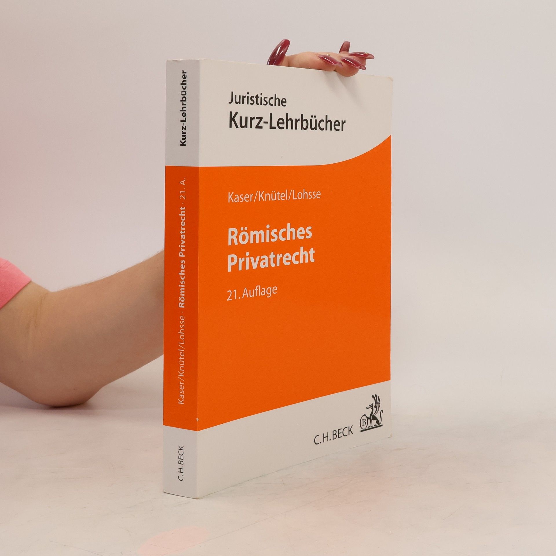 Max Kaser Römisches Privatrecht