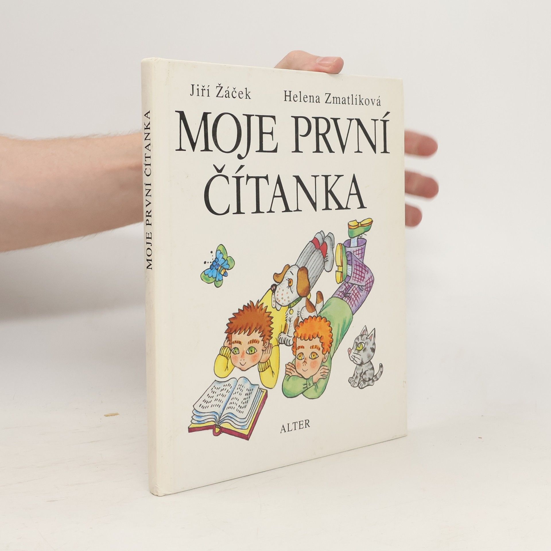 Jiří Žáček Moje první čítanka