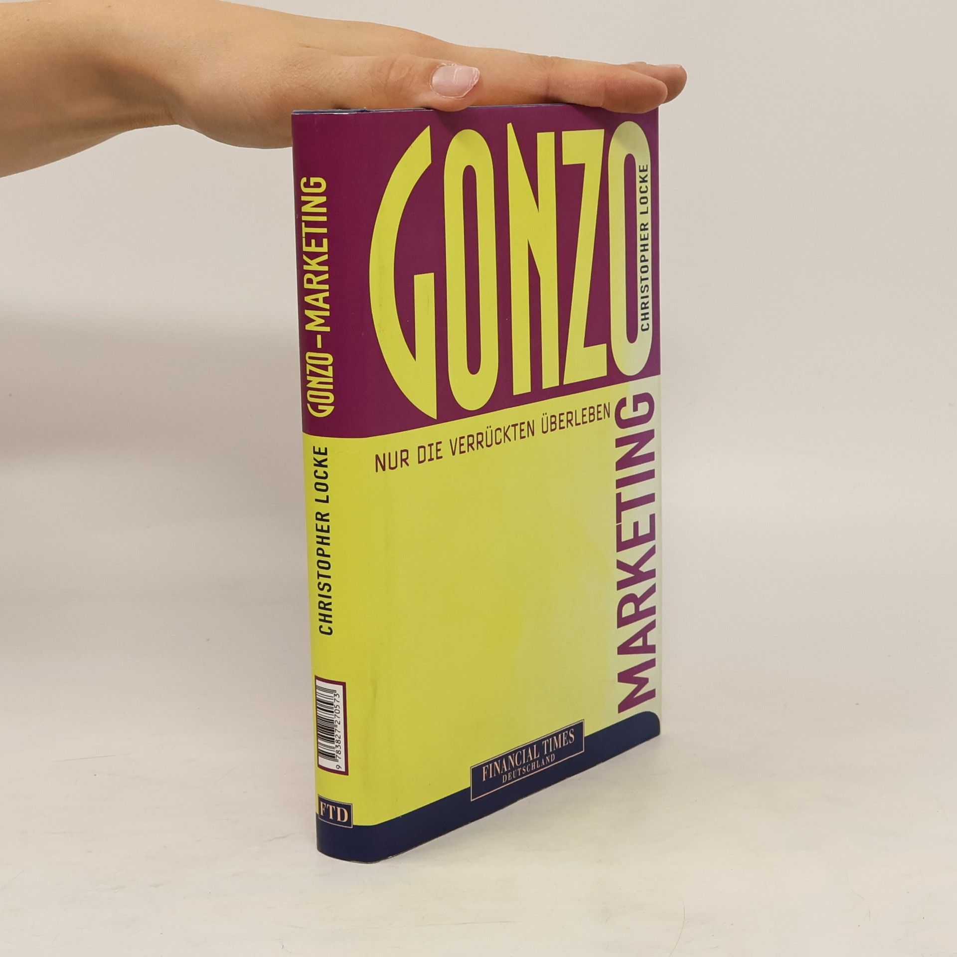 Christopher Locke Gonzo-Marketing