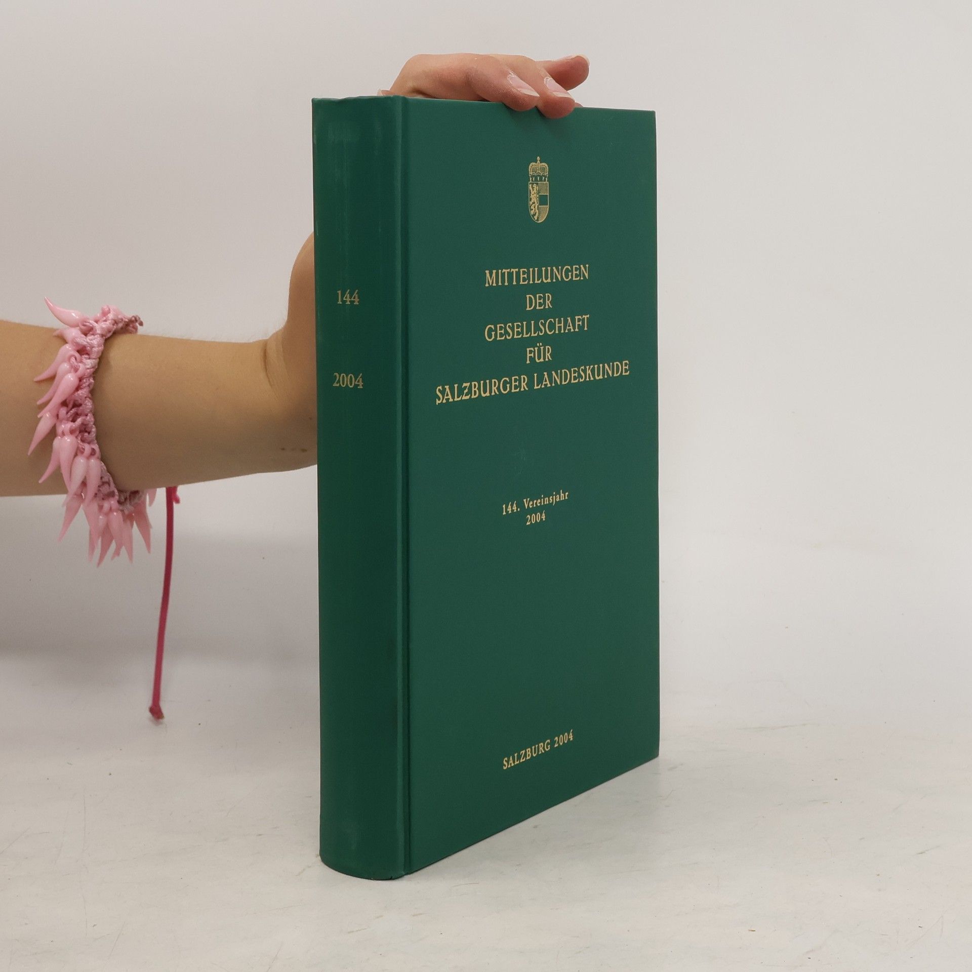 Autorenkollektiv Mitteilungen der Gesellschaft für Salzburger Landeskunde 2008