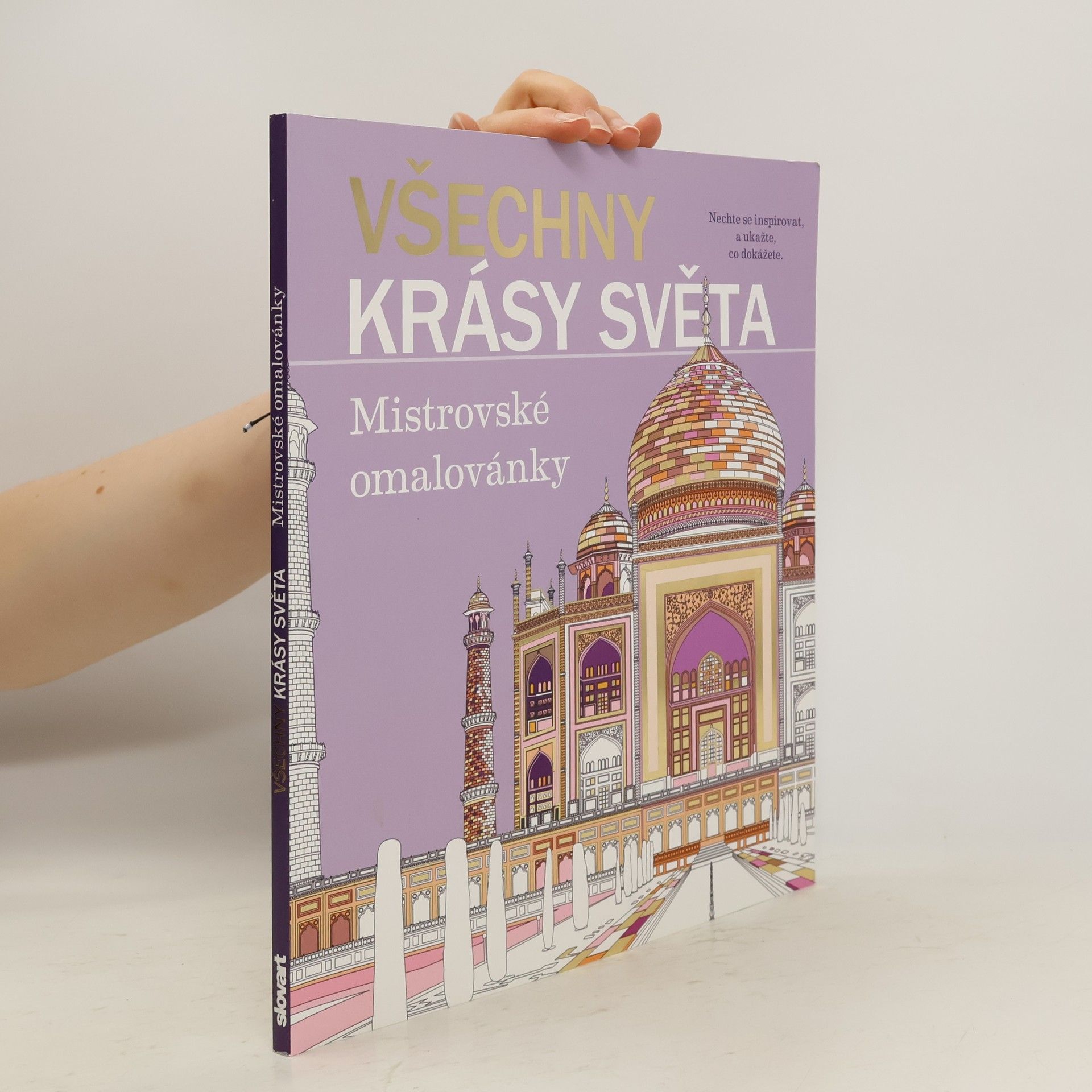 Petr Kotouš Všechny krásy světa : mistrovské omalovánky