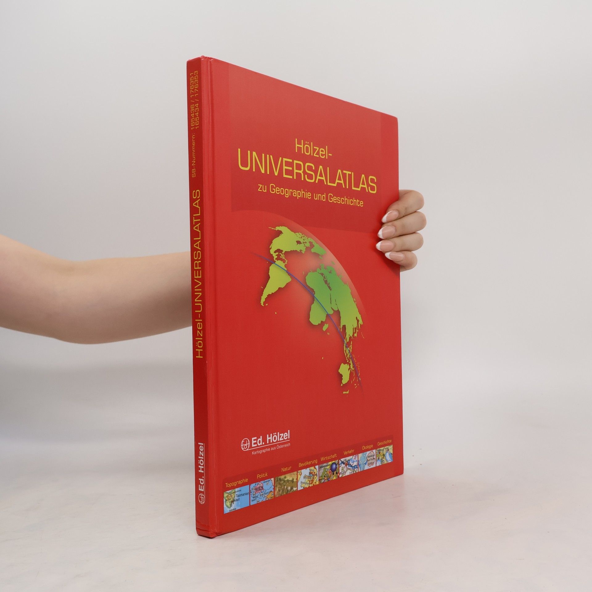 kolektiv Hölzel-Universalatlas zu Geographie und Geschichte
