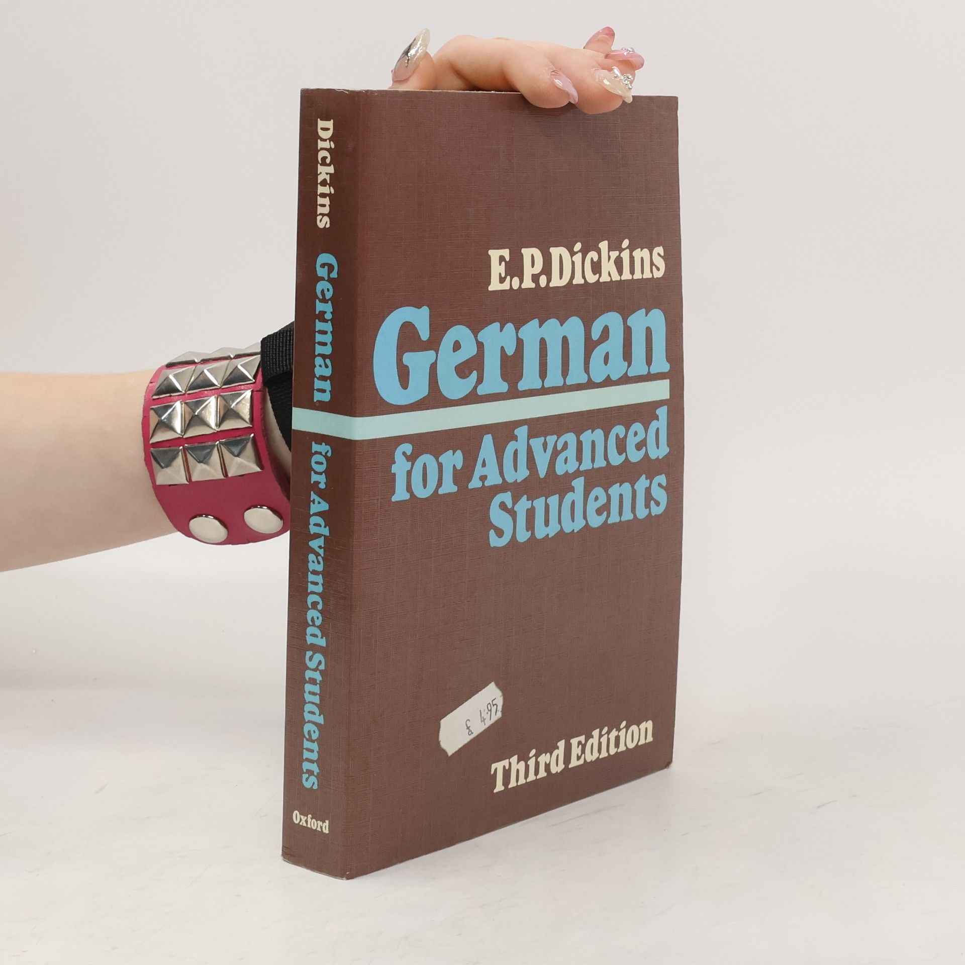 Eric Paul Dickins German for Advanced Students