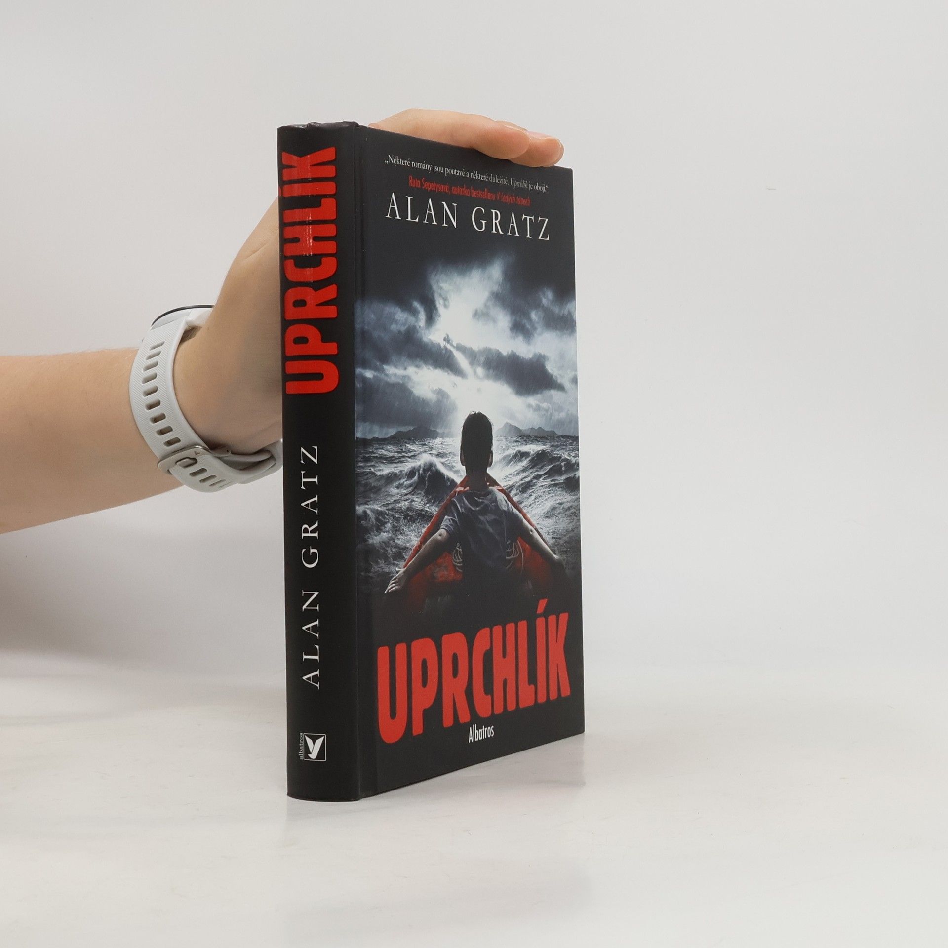 Alan Gratz Uprchlík