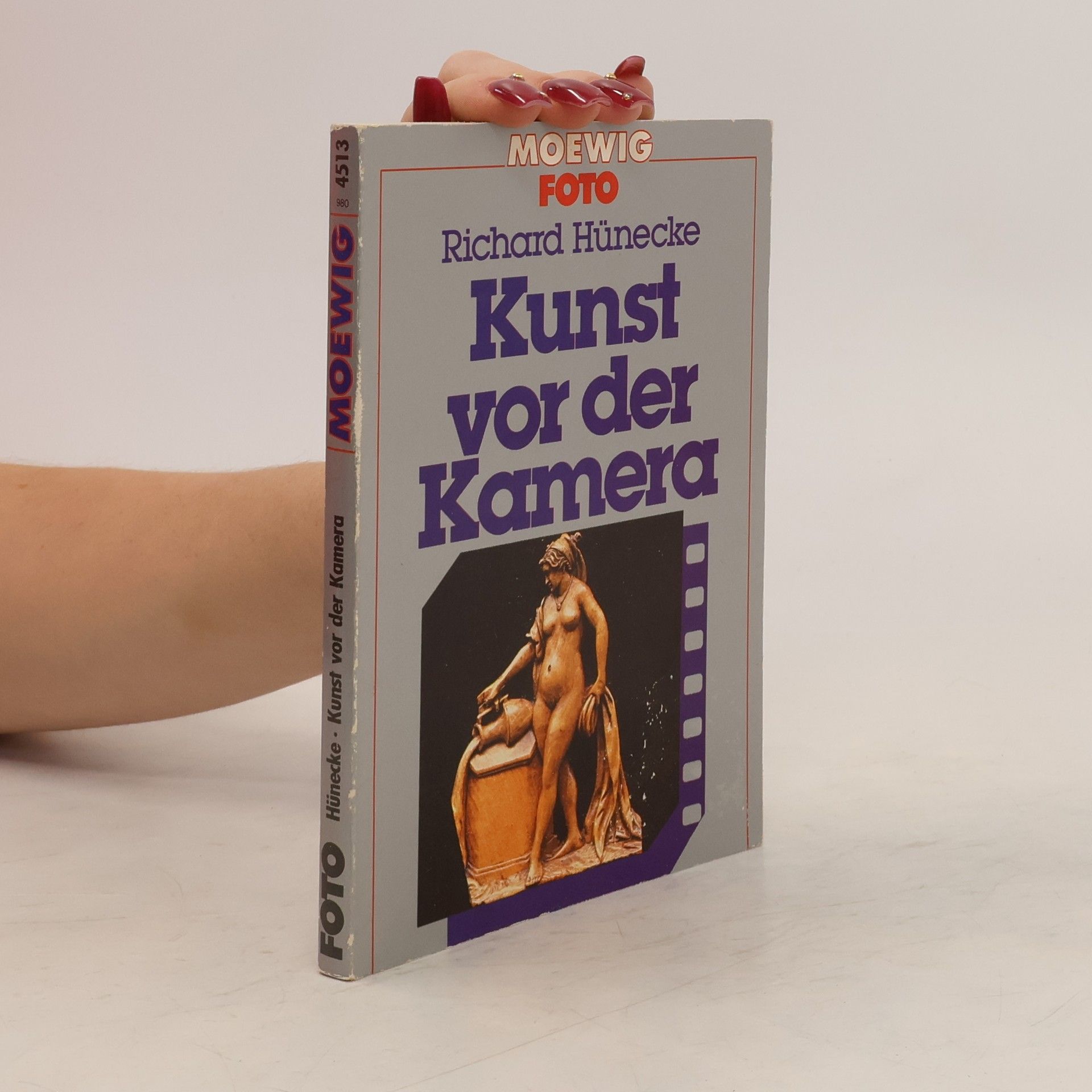 Richard Hünecke Kunst vor der Kamera