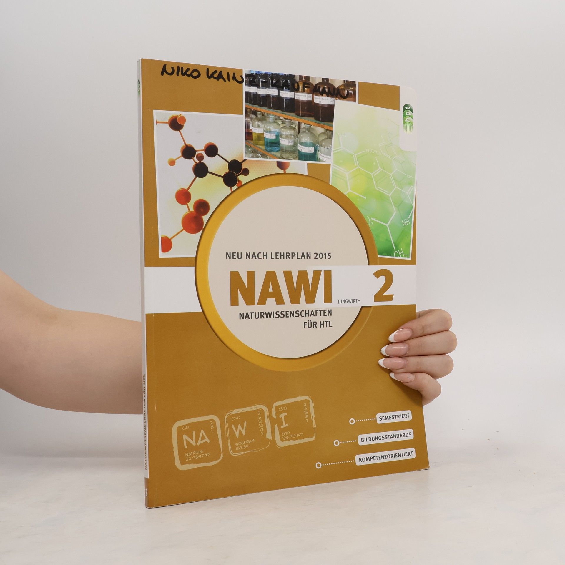 Horst Jungwirth Naturwissenschaften HTL 2 (LP 2015)