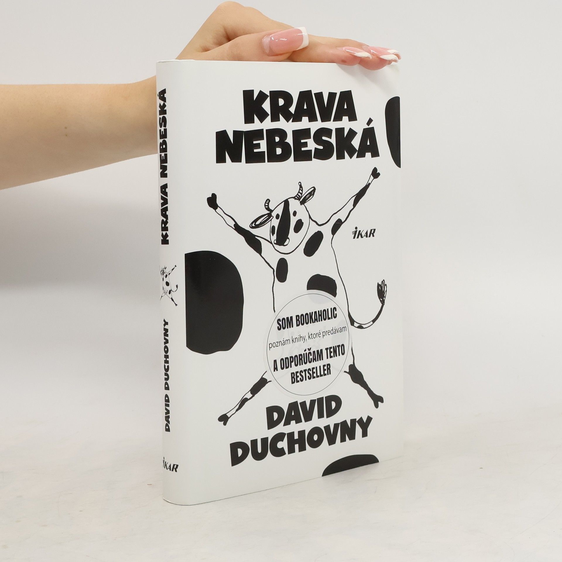David Duchovny Krava nebeská