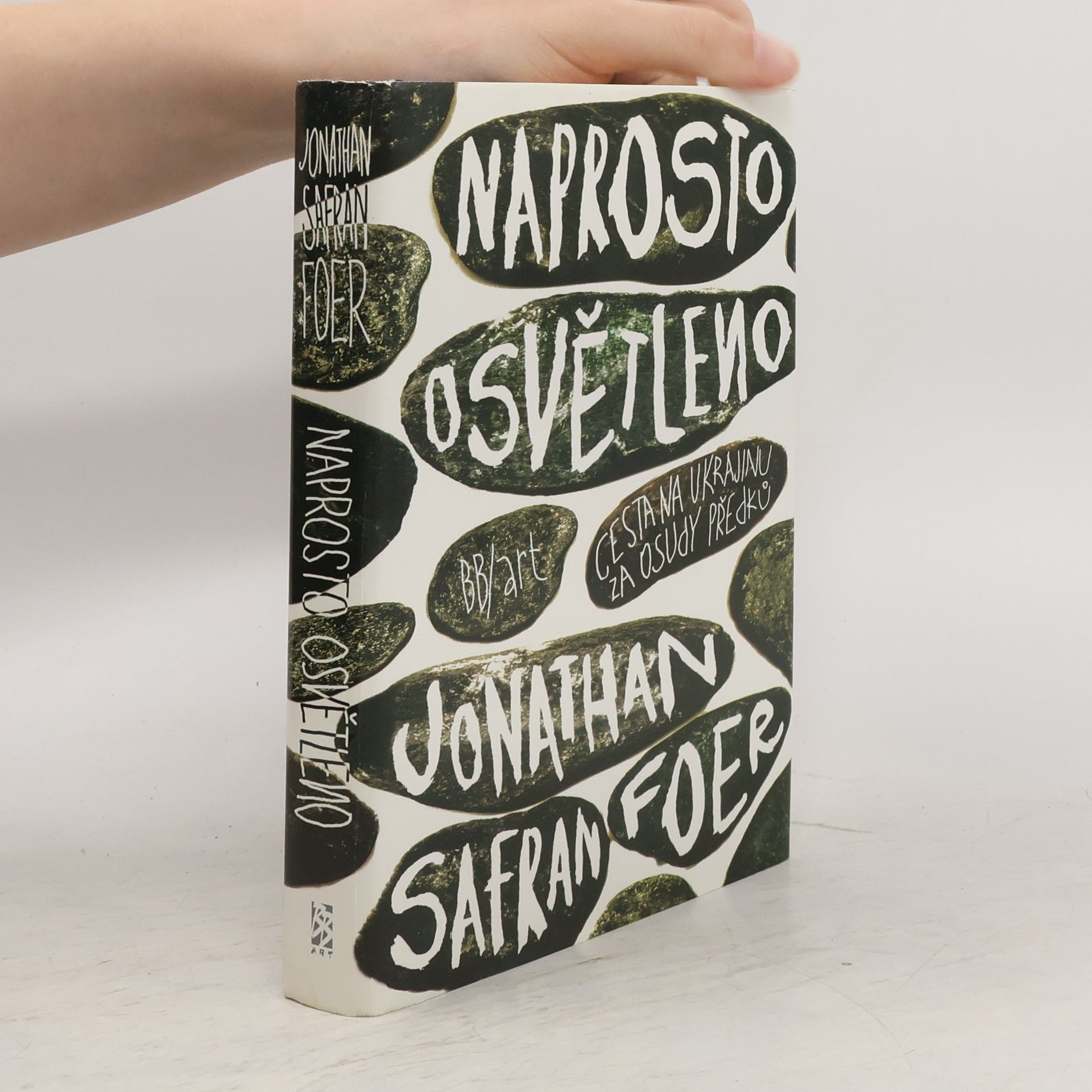 Jonathan Safran Foer Naprosto osvětleno