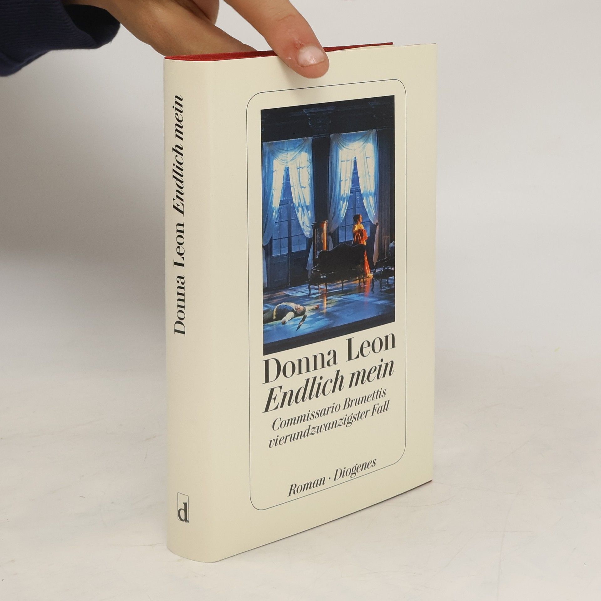 Donna Leon Endlich mein
