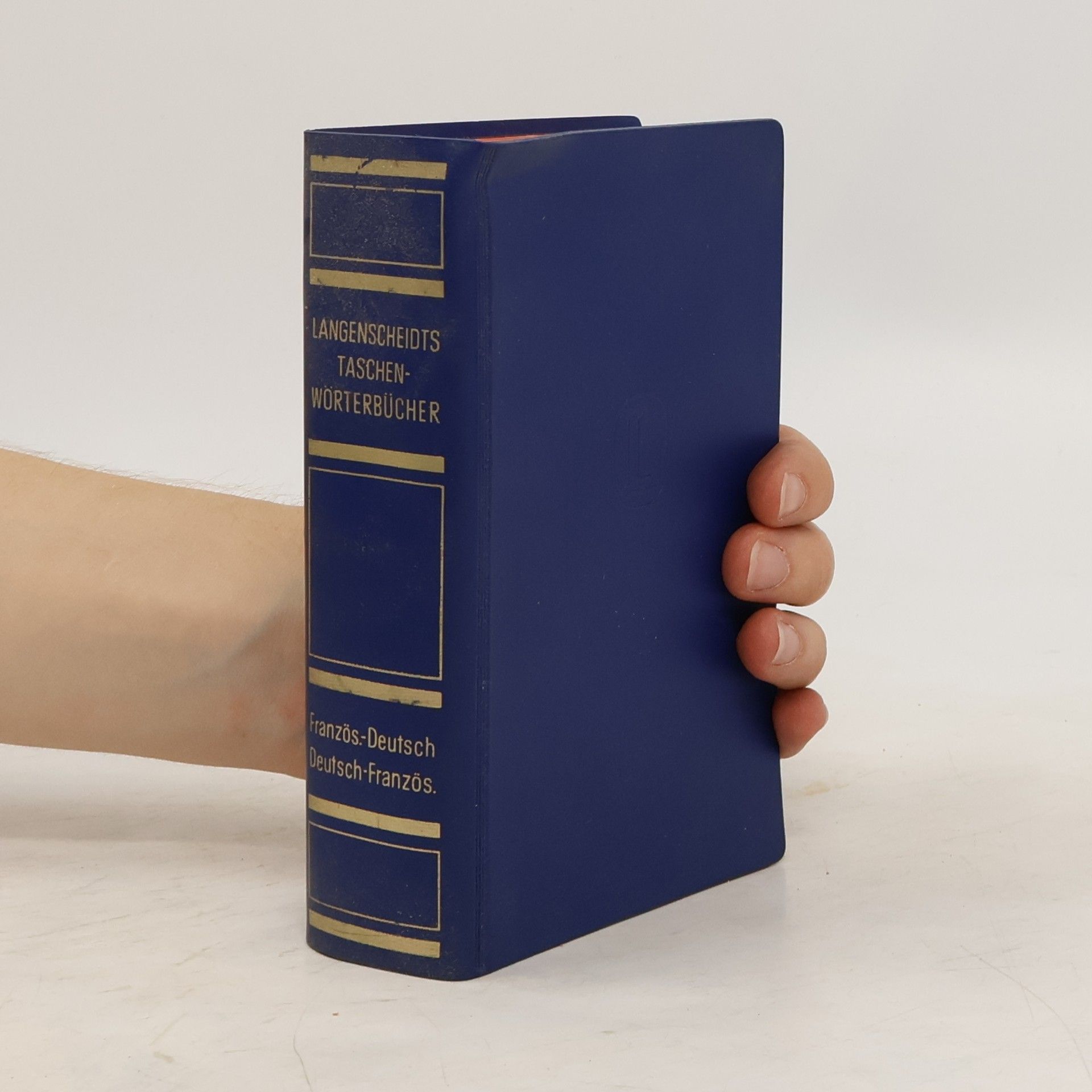 Collectif d'auteurs Langenscheidts Taschen-Wörterbücher. Französisch-Deutsch, Deutsch-Französisch