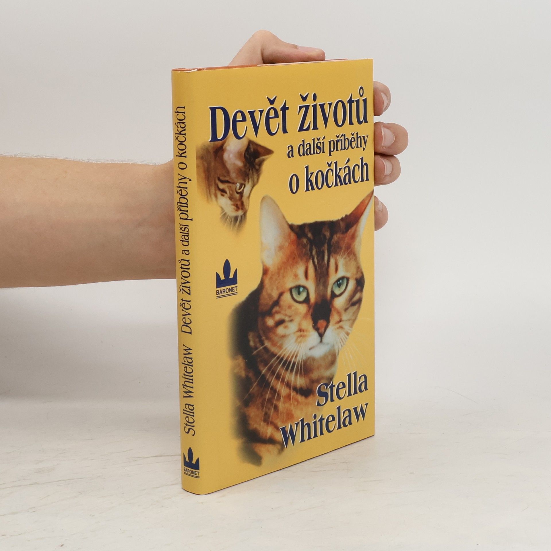 Stella Whitelaw Devět životů a další příběhy o kočkách