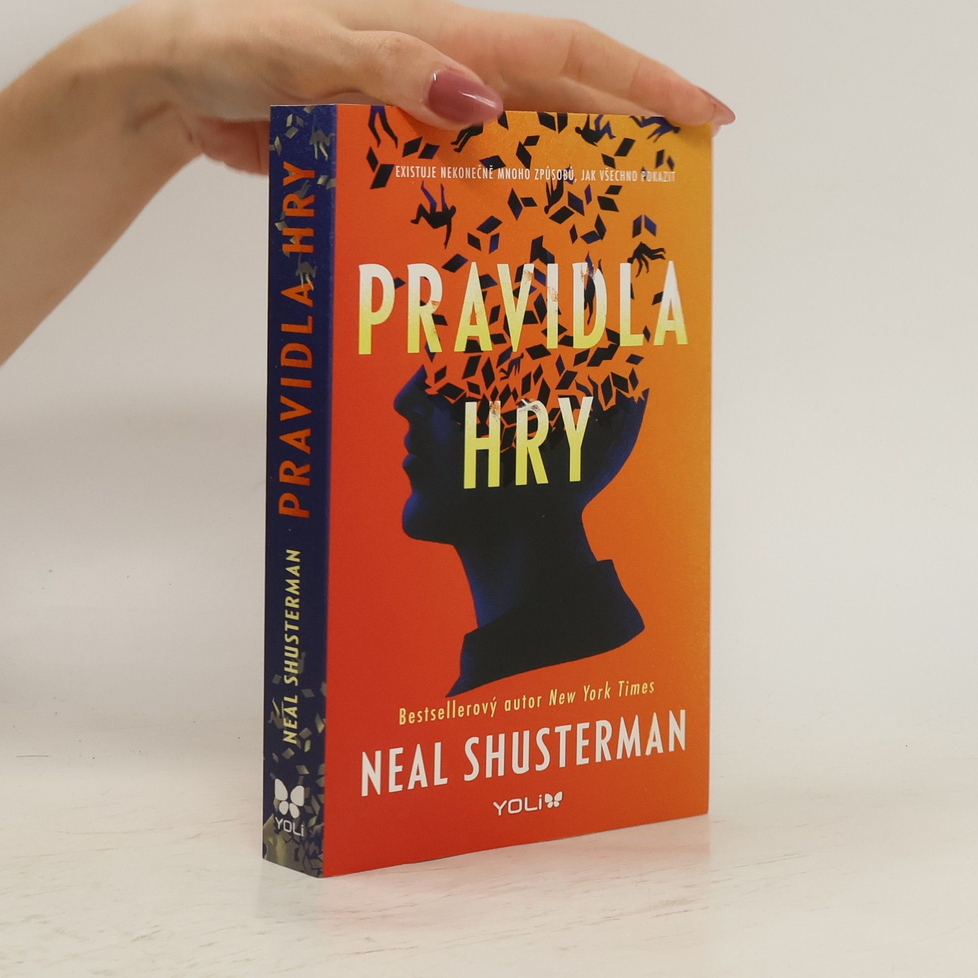 Neal Shusterman Pravidla hry