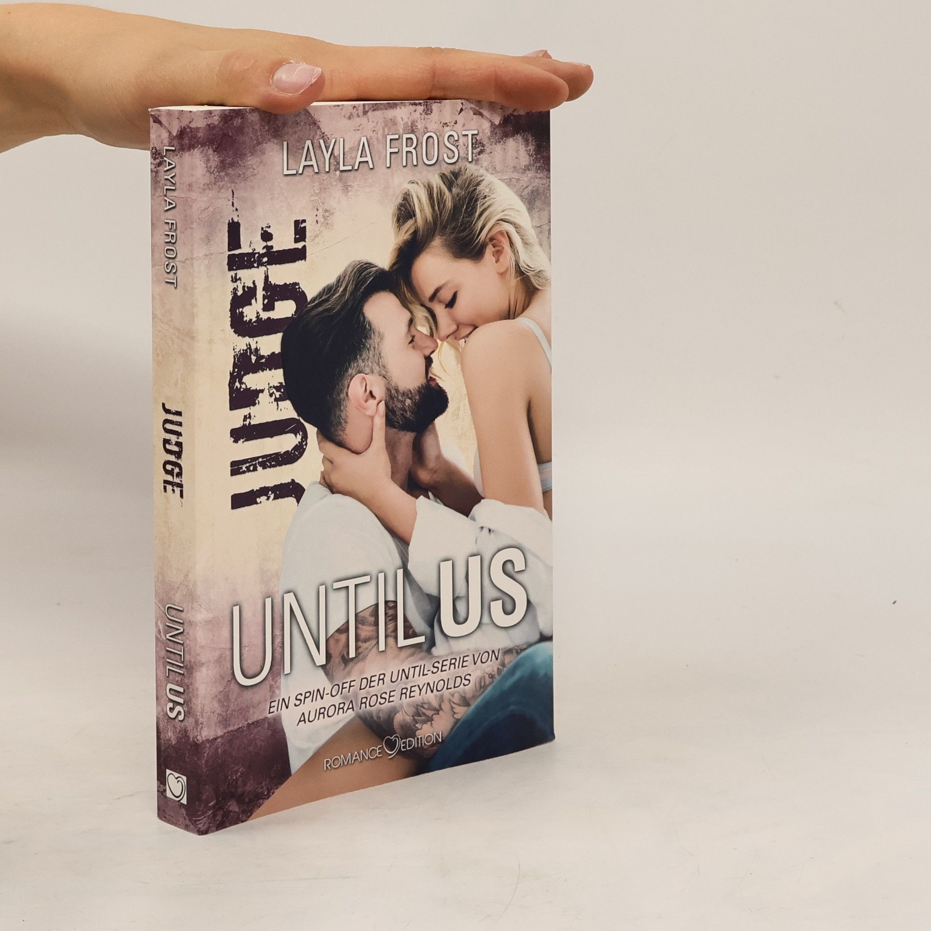 Layla Frost Until Us: Judge