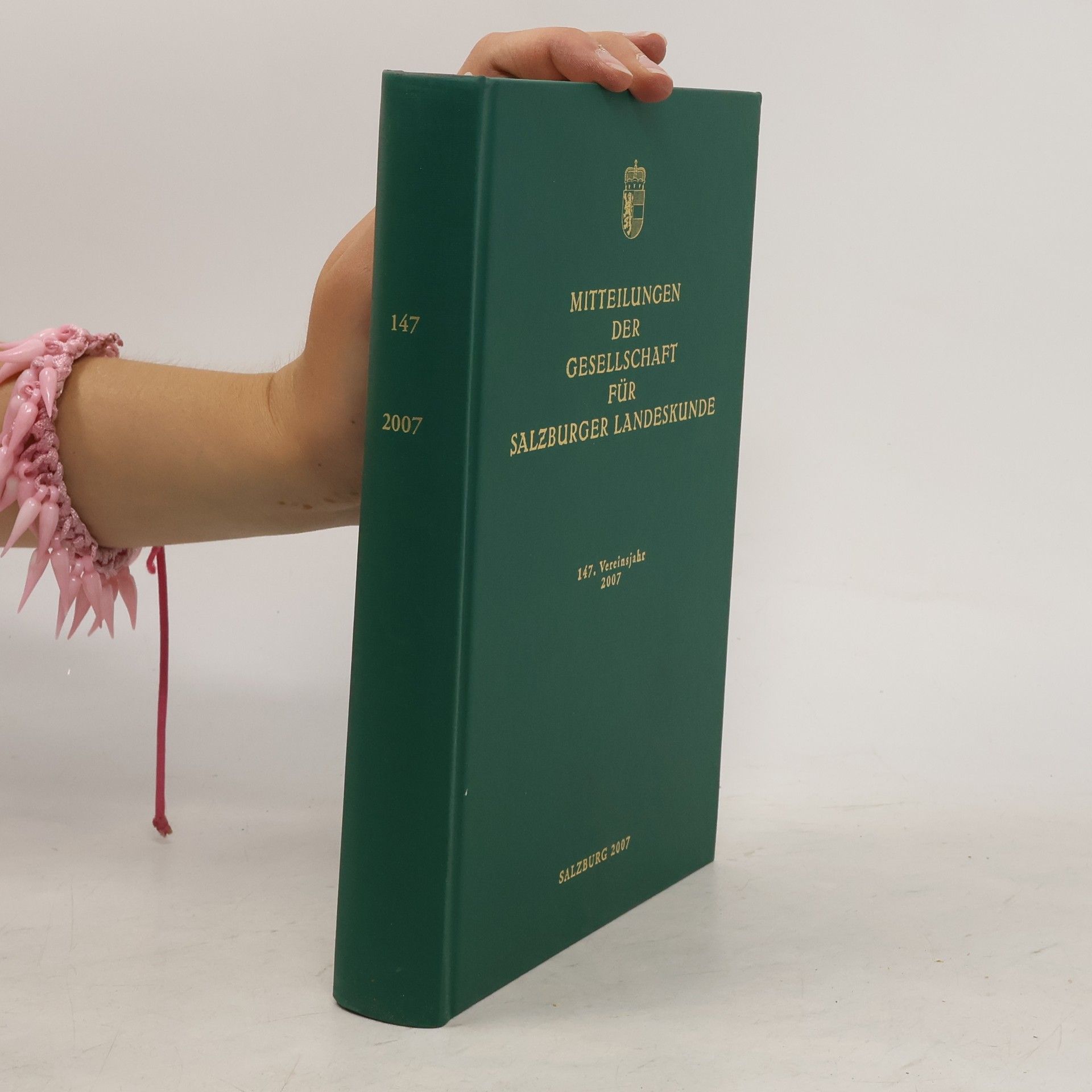 Autorenkollektiv Mitteilungen der Gesellschaft für Salzburger Landeskunde 2008