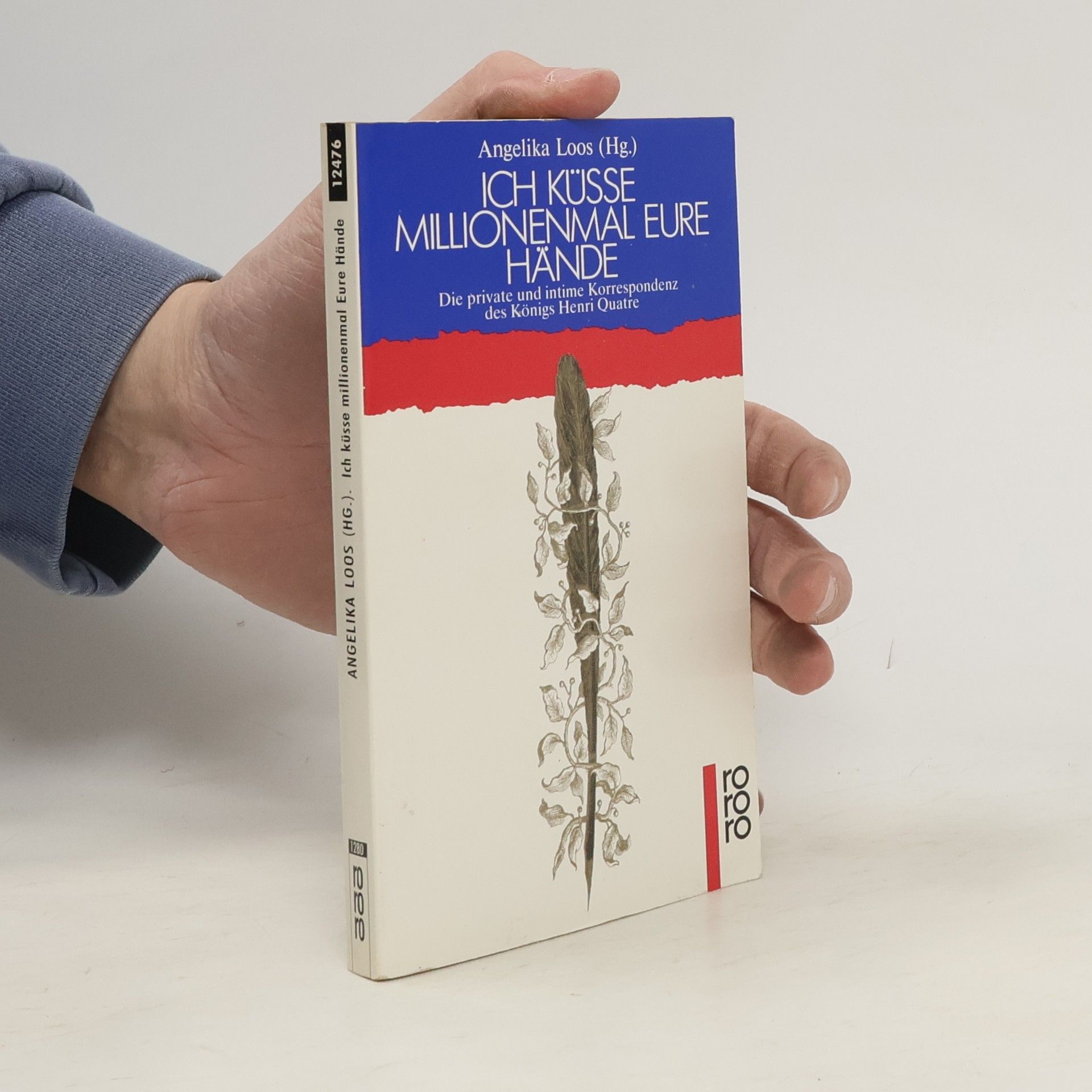 Heinrich Ich küsse millionenmal Eure Hände
