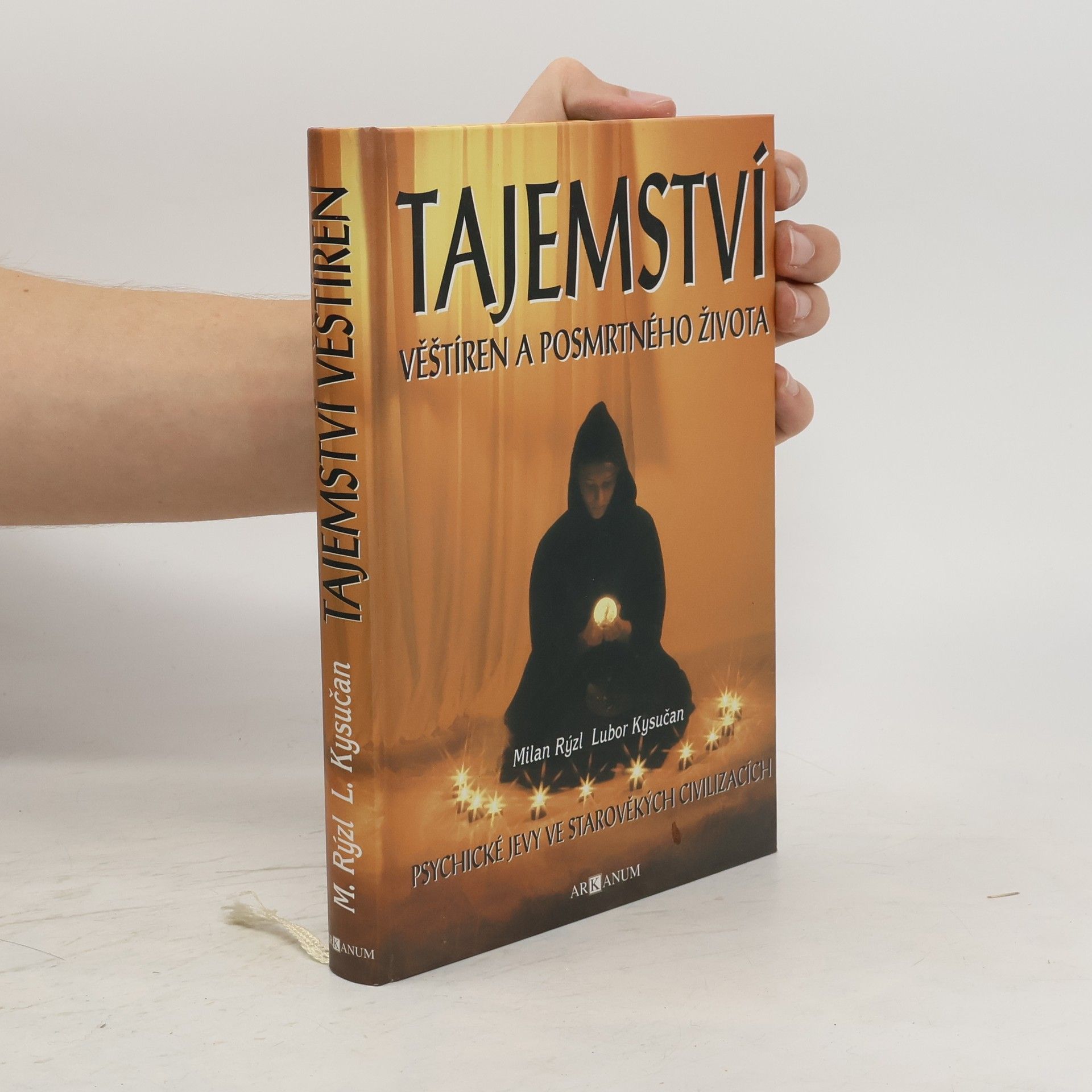Milan Rýzl Tajemství věštíren, snů a posmrtného života