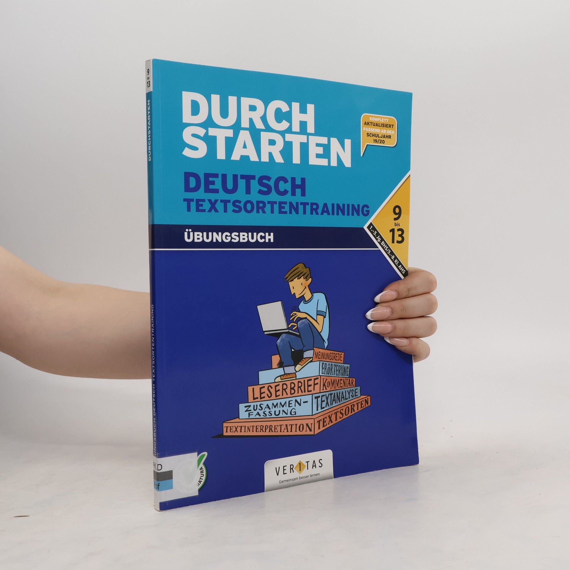 Jutta Hofer Durchstarten : Deutsch Textsortentraining. Übungsbuch