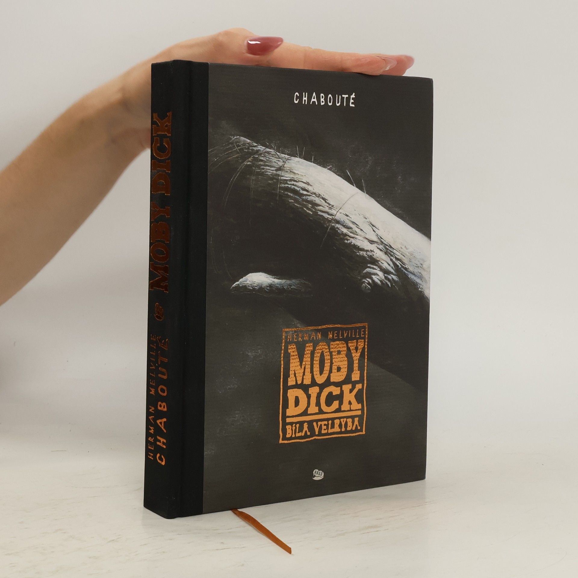 Herman Melville Moby Dick: Bílá velryba (komiks)
