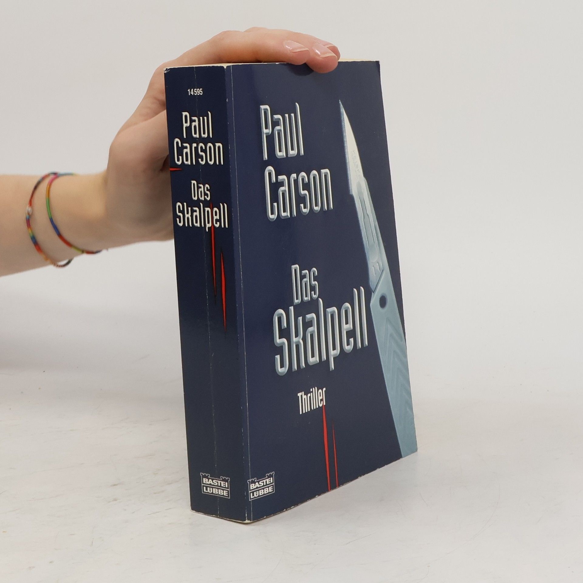 Paul Carson Das Skalpell