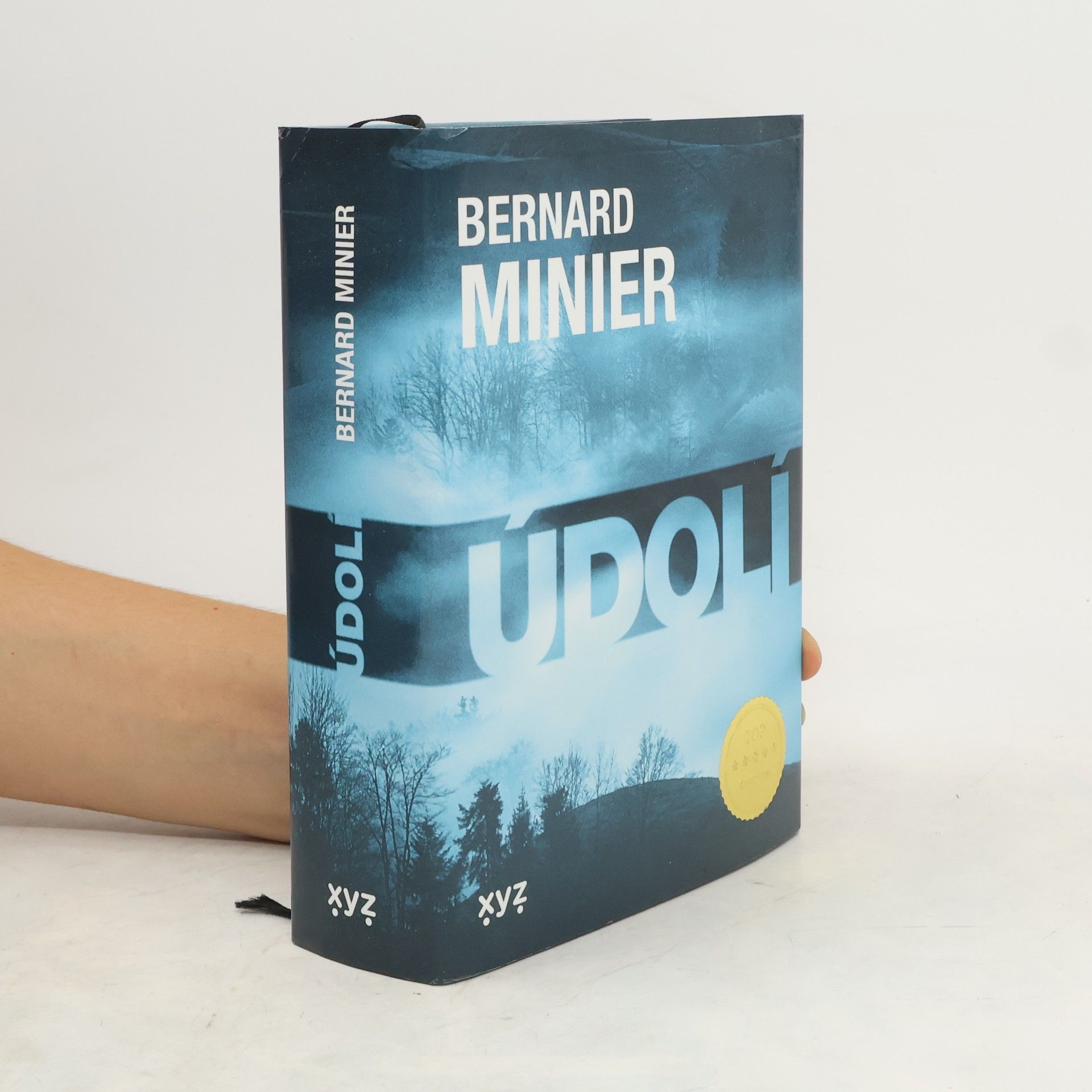 Bernard Minier Údolí