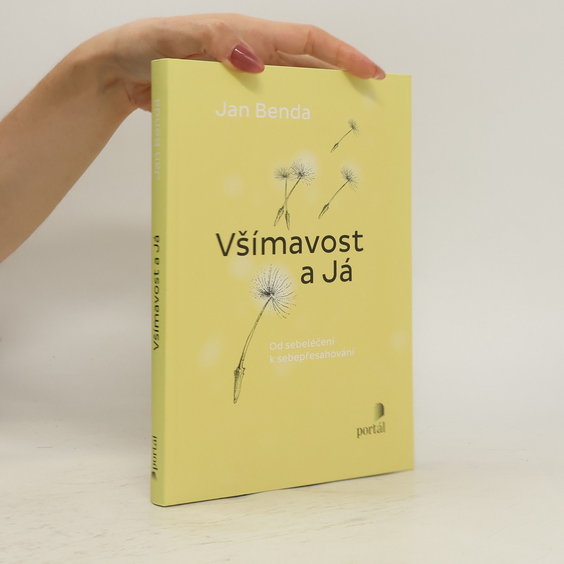 Jan Benda Všímavost a já. Od sebeléčení k sebepřesahování