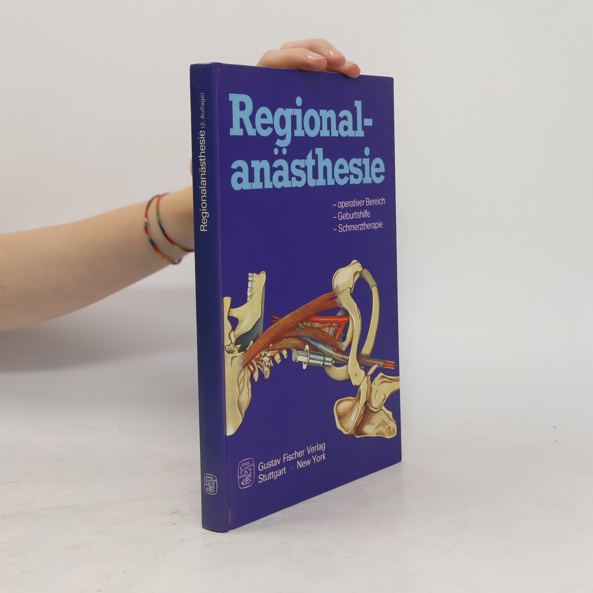 Herbert Albrecht Regionalanästhesie