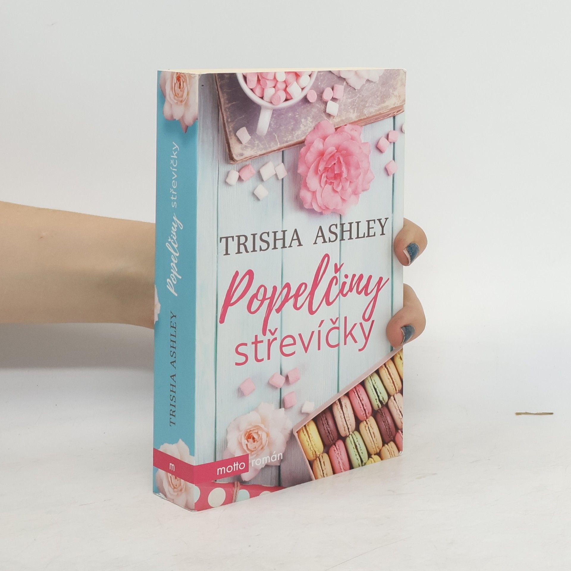 Trisha Ashley Popelčiny střevíčky