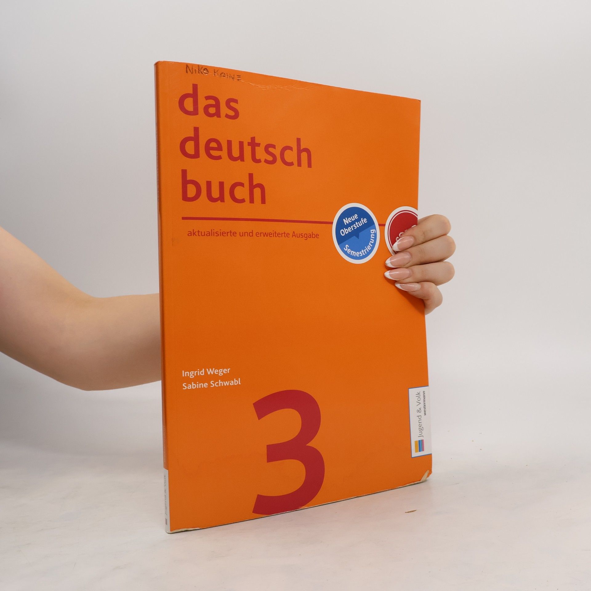 Ingrid Weger Das Deutschbuch 3