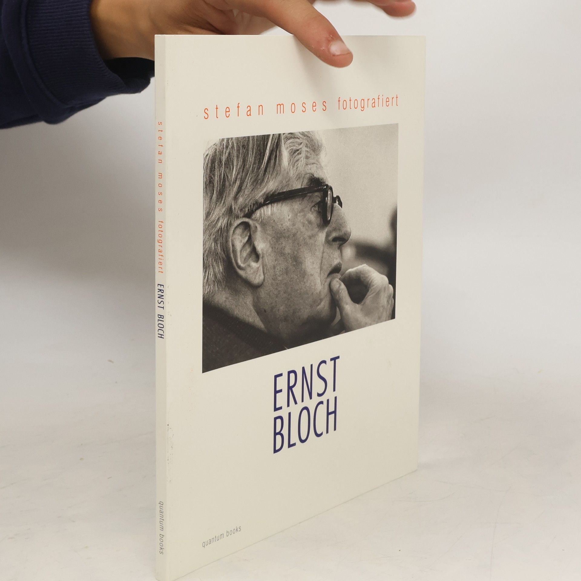 Stefan Moses Stefan Moses fotografiert Ernst Bloch