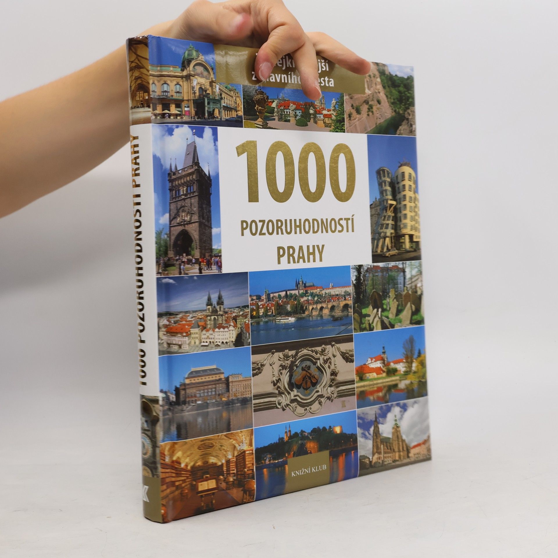 P. David 1000 pozoruhodností Prahy