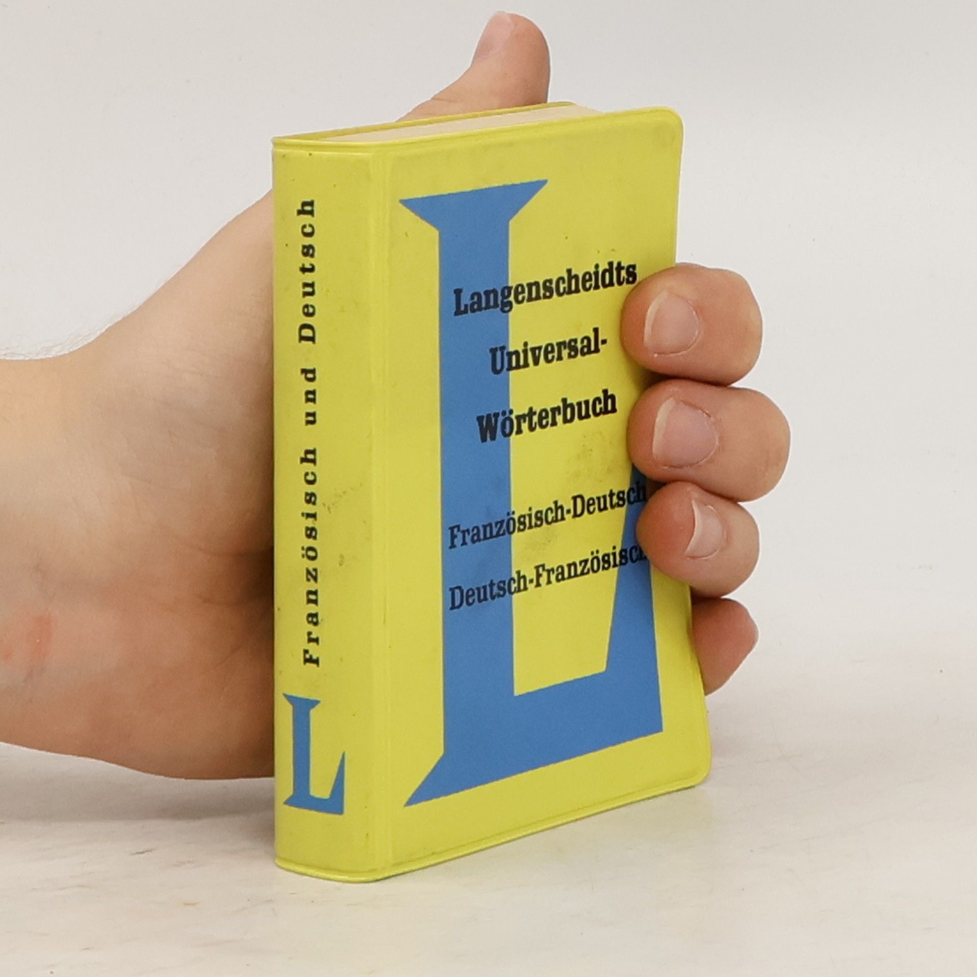 Collectif d'auteurs Langenscheidts Universal Wörterbuch Französisch-Deutsch, Deutsch-Französisch