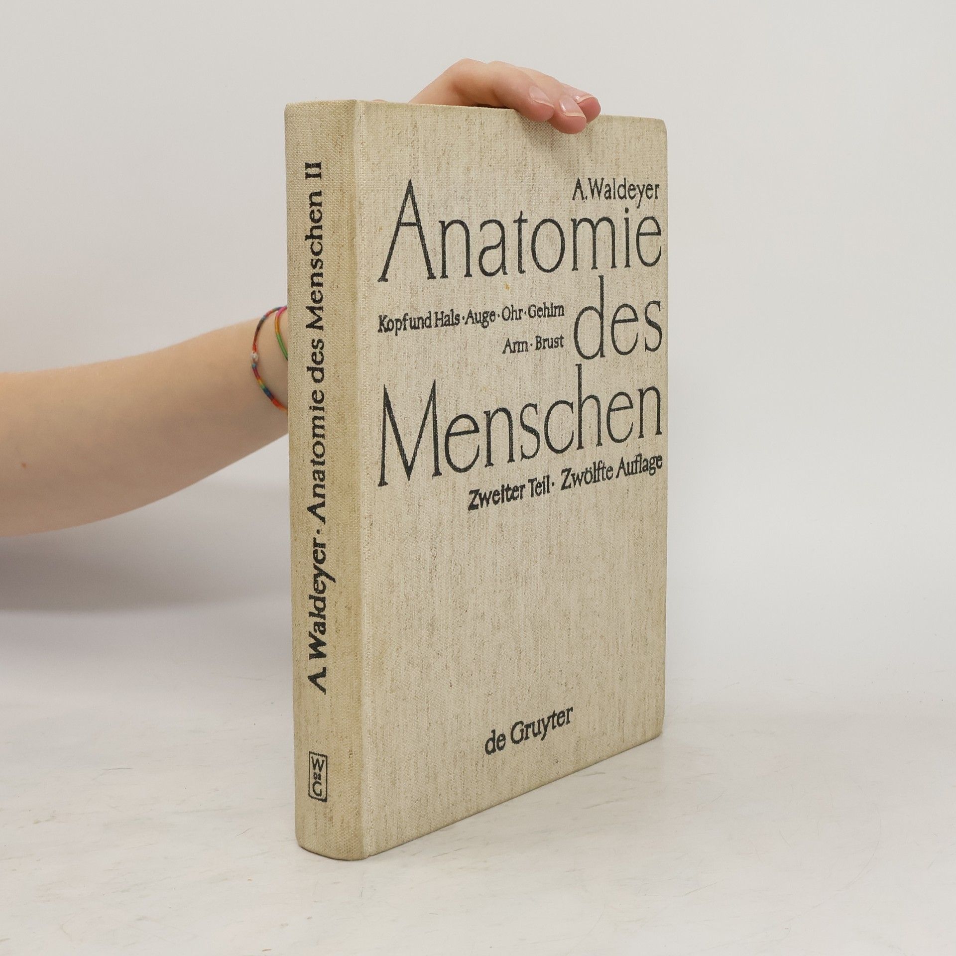 Lehrbuch der Anatomie des Menschen