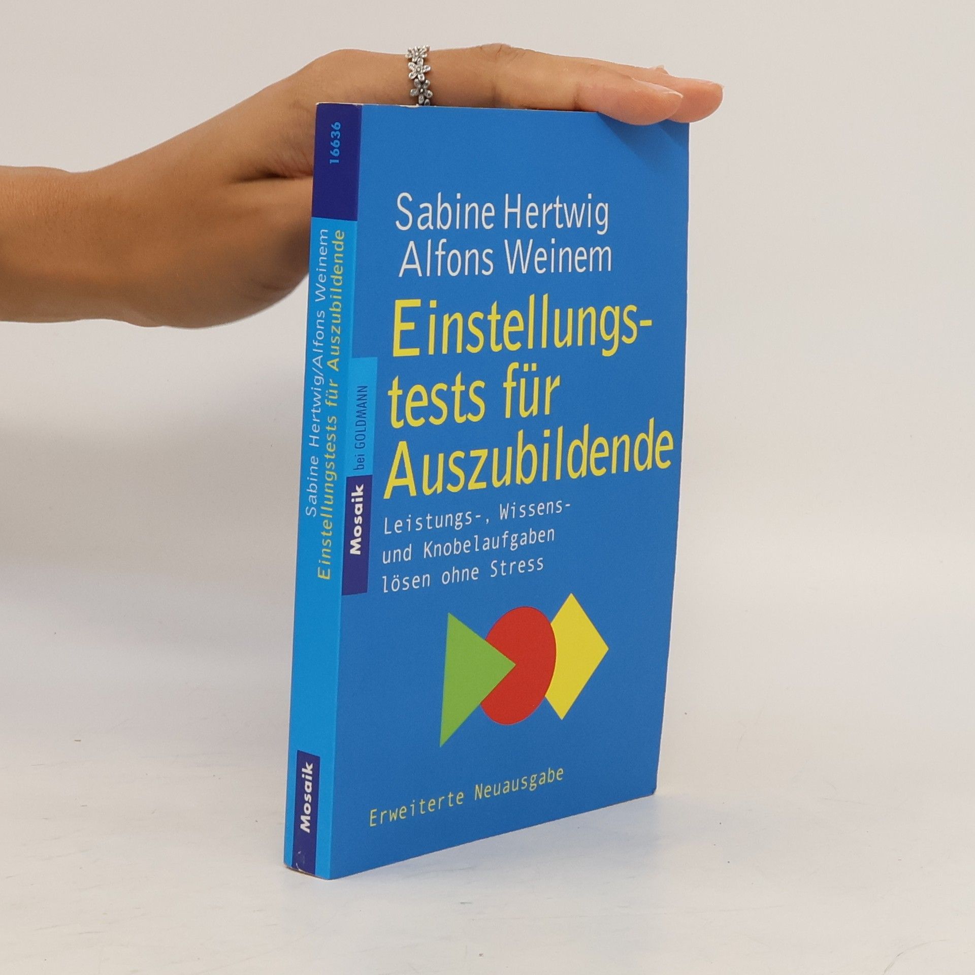 Sabine Hertwig Einstellungstests für Auszubildende