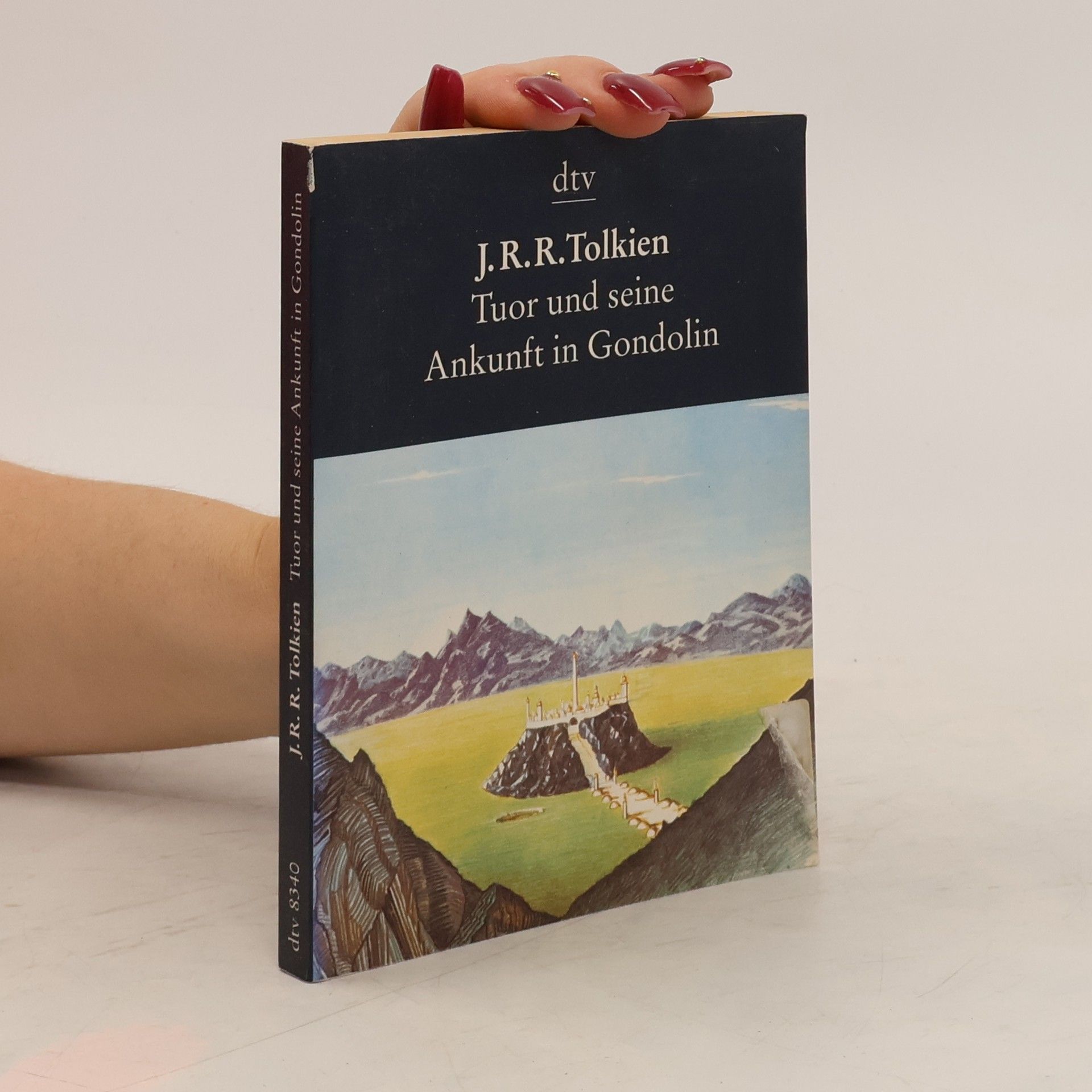 J. R. R. Tolkien Tuor und seine Ankunft in Gondolin