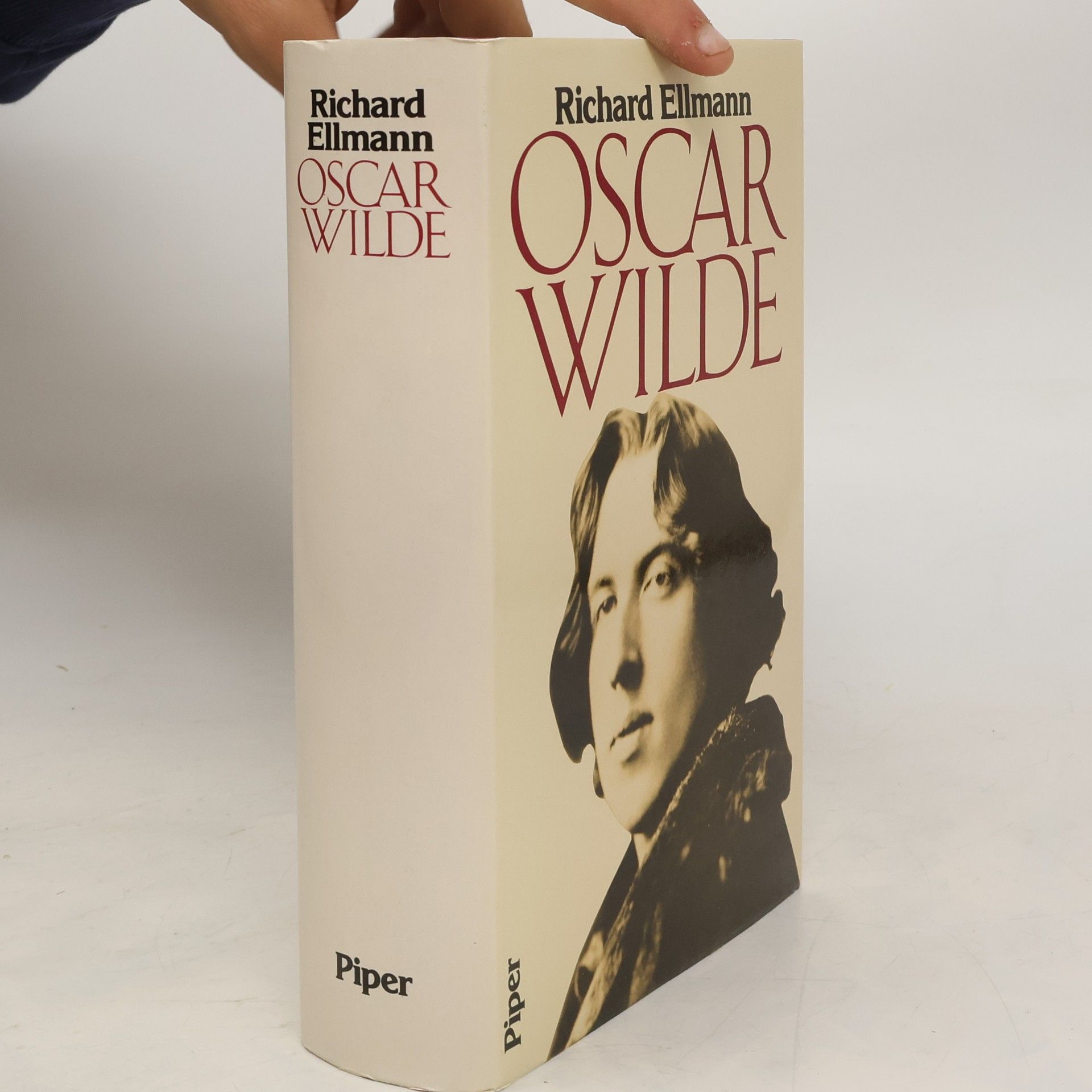 Richard Ellmann Oscar Wilde