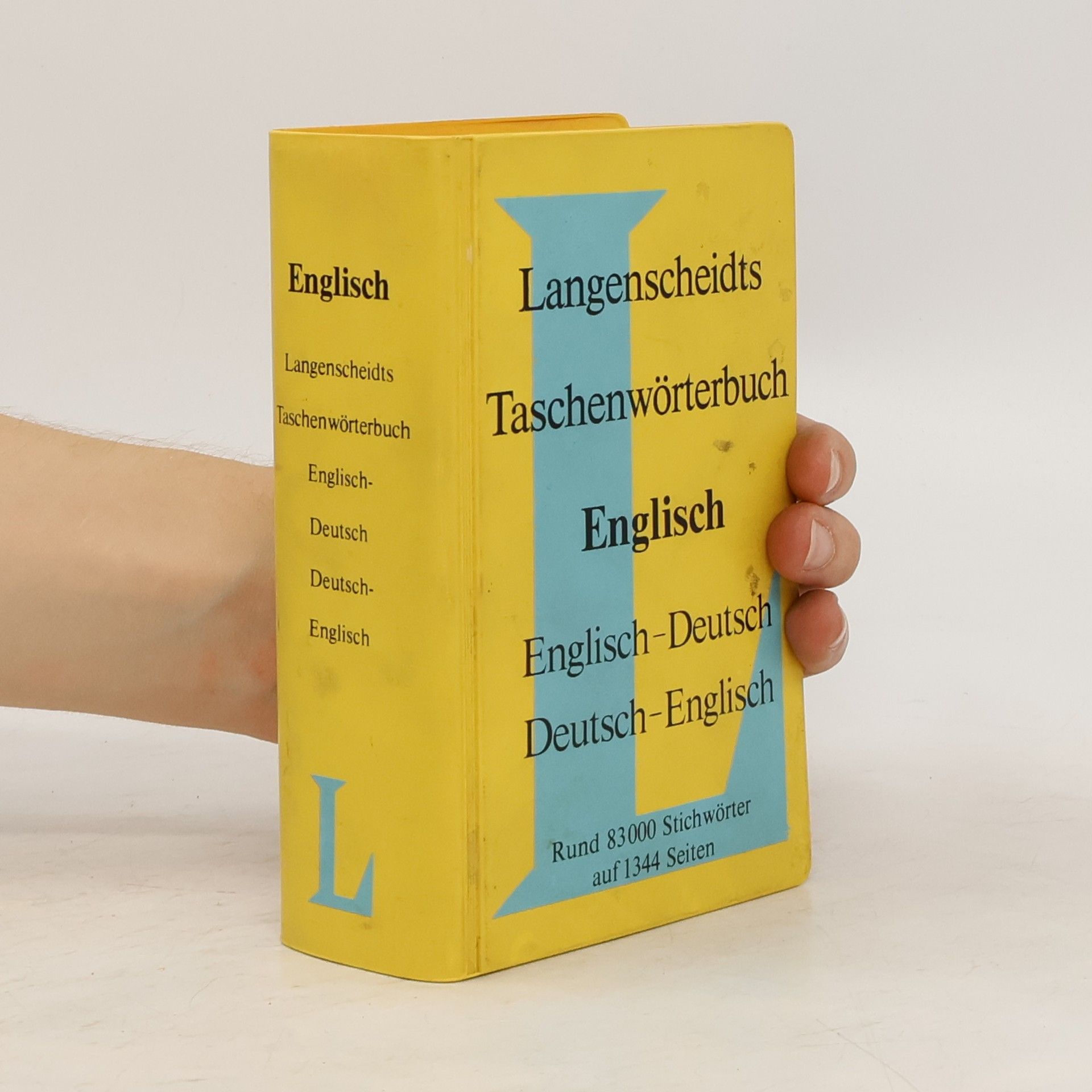 Edmunt Klatt Langenscheidts Taschenwörterbuch Englisch