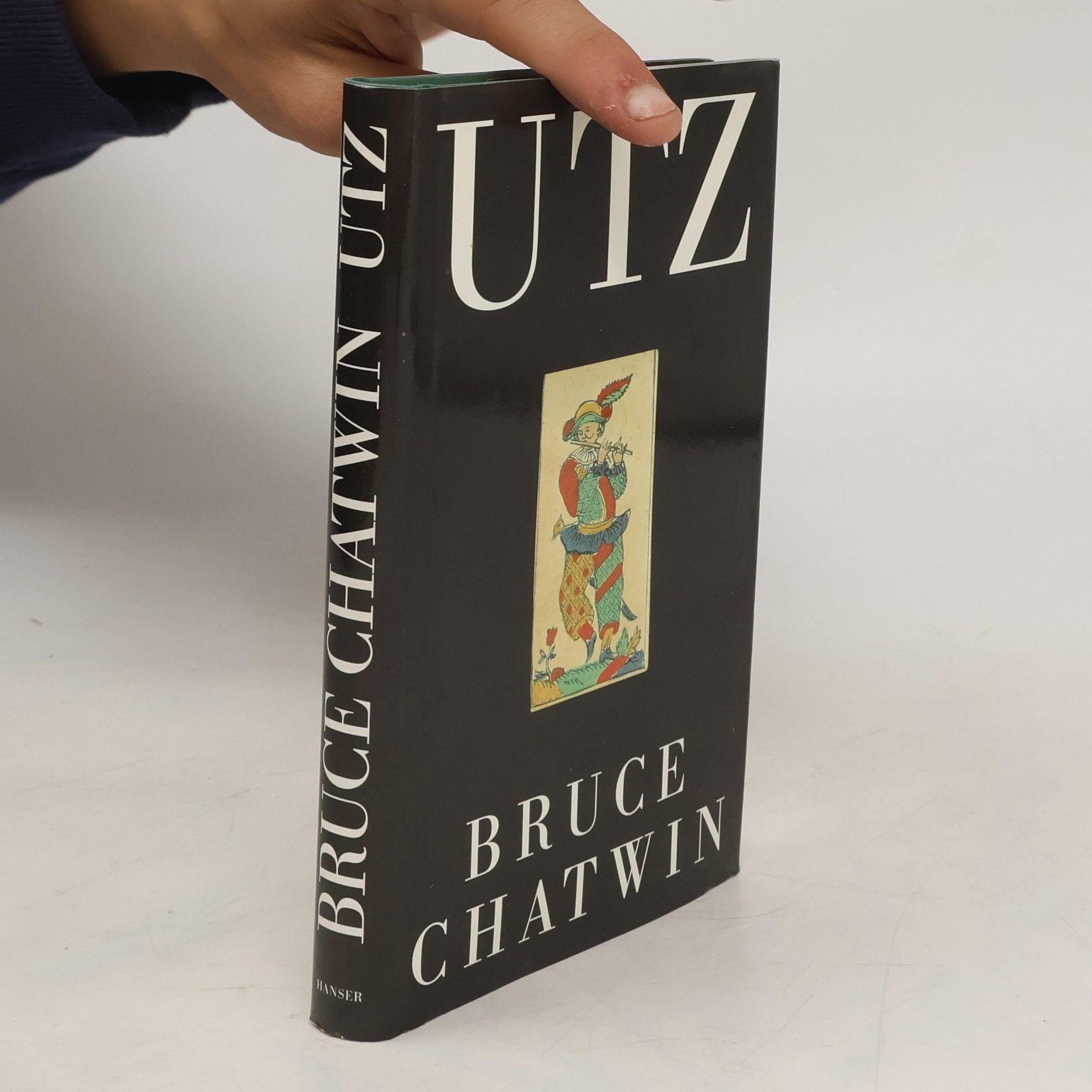 Bruce Chatwin Utz