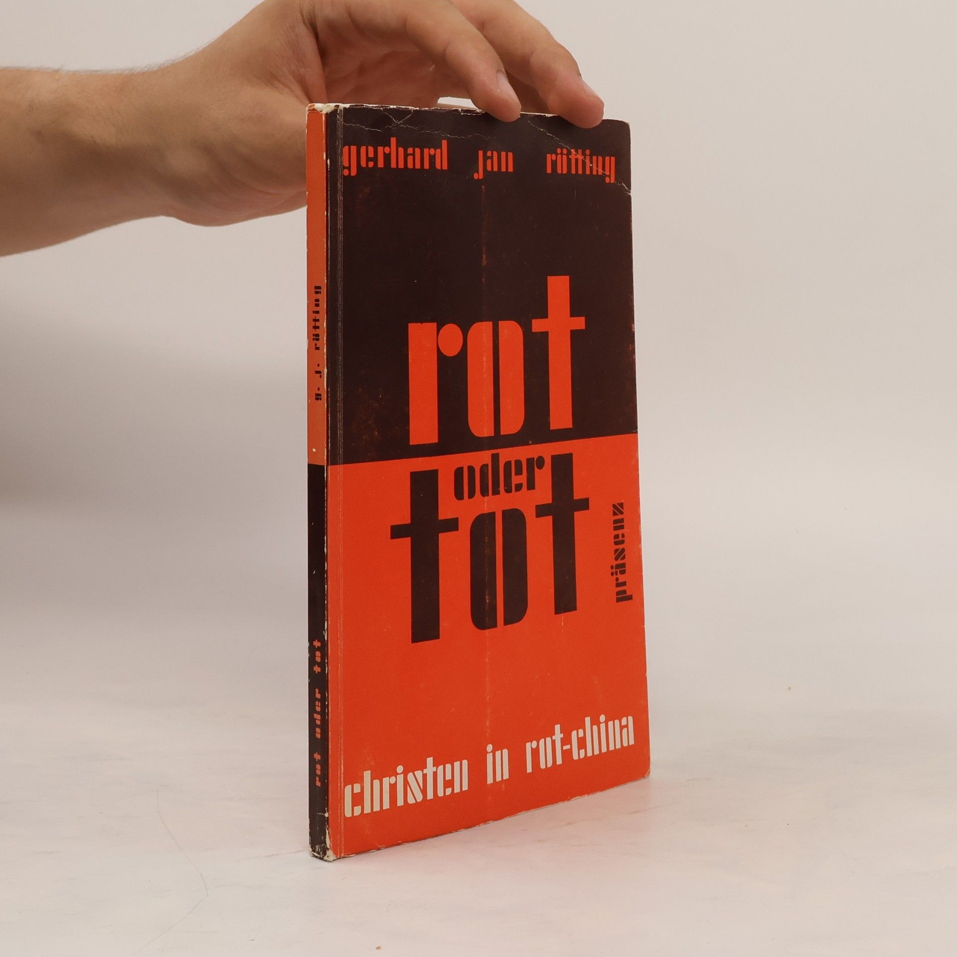 Gerhard Jan Rötting Rot oder tot